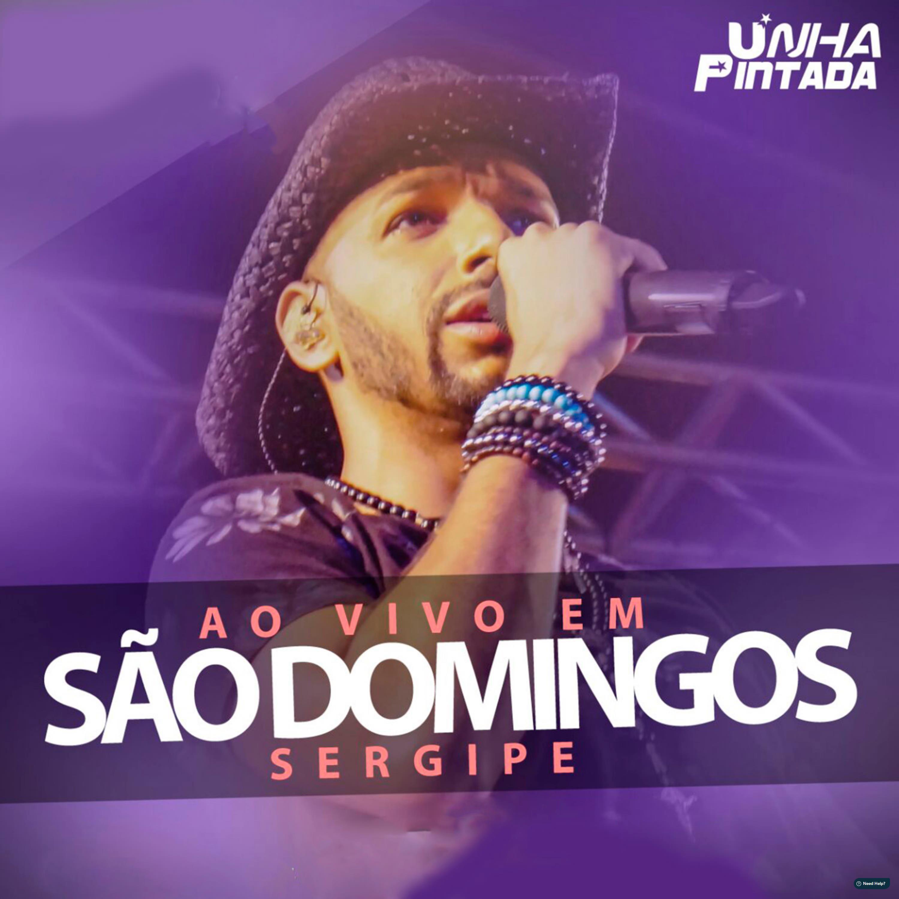 Ao Vivo em S o Domingos  Sergipe