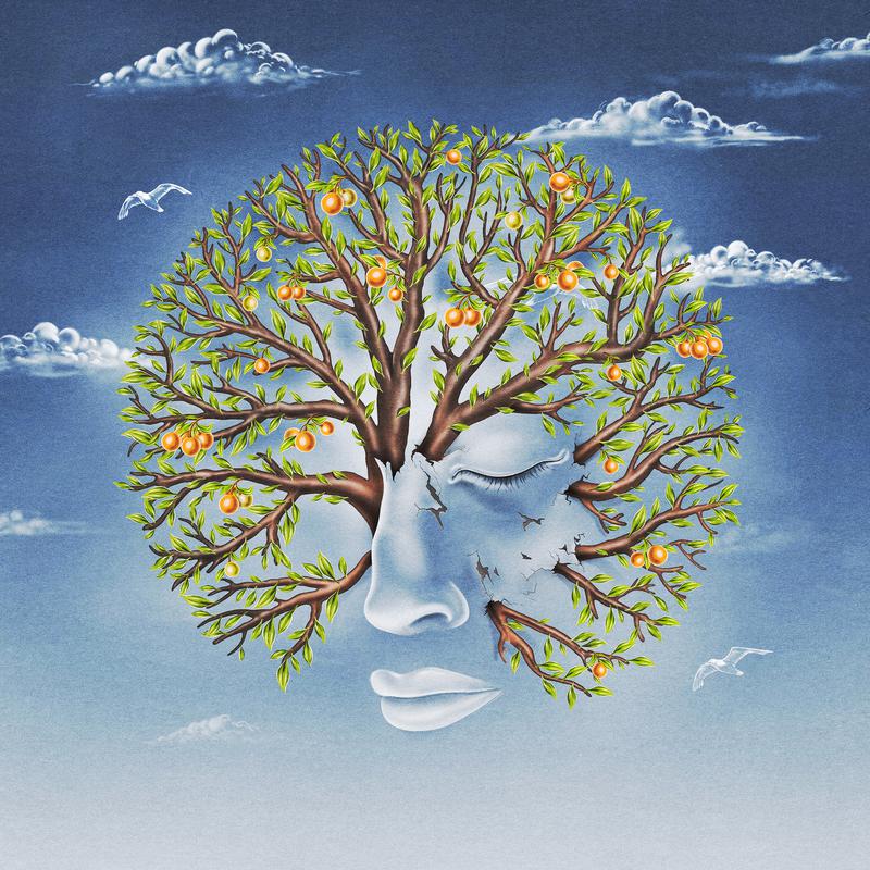 Life Was Coming In Through The Blinds