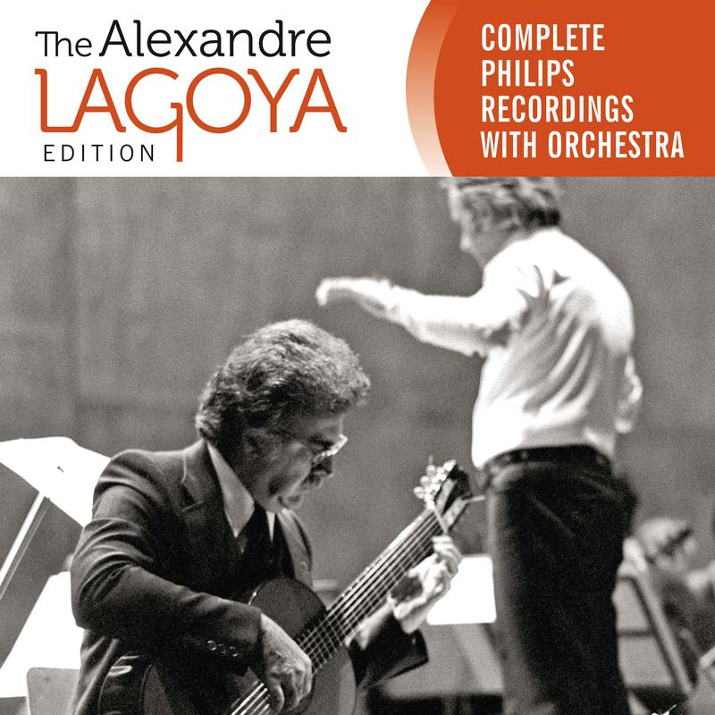 The Alexandre Lagoya Edition - Complete Philips Recordings With Orchestra