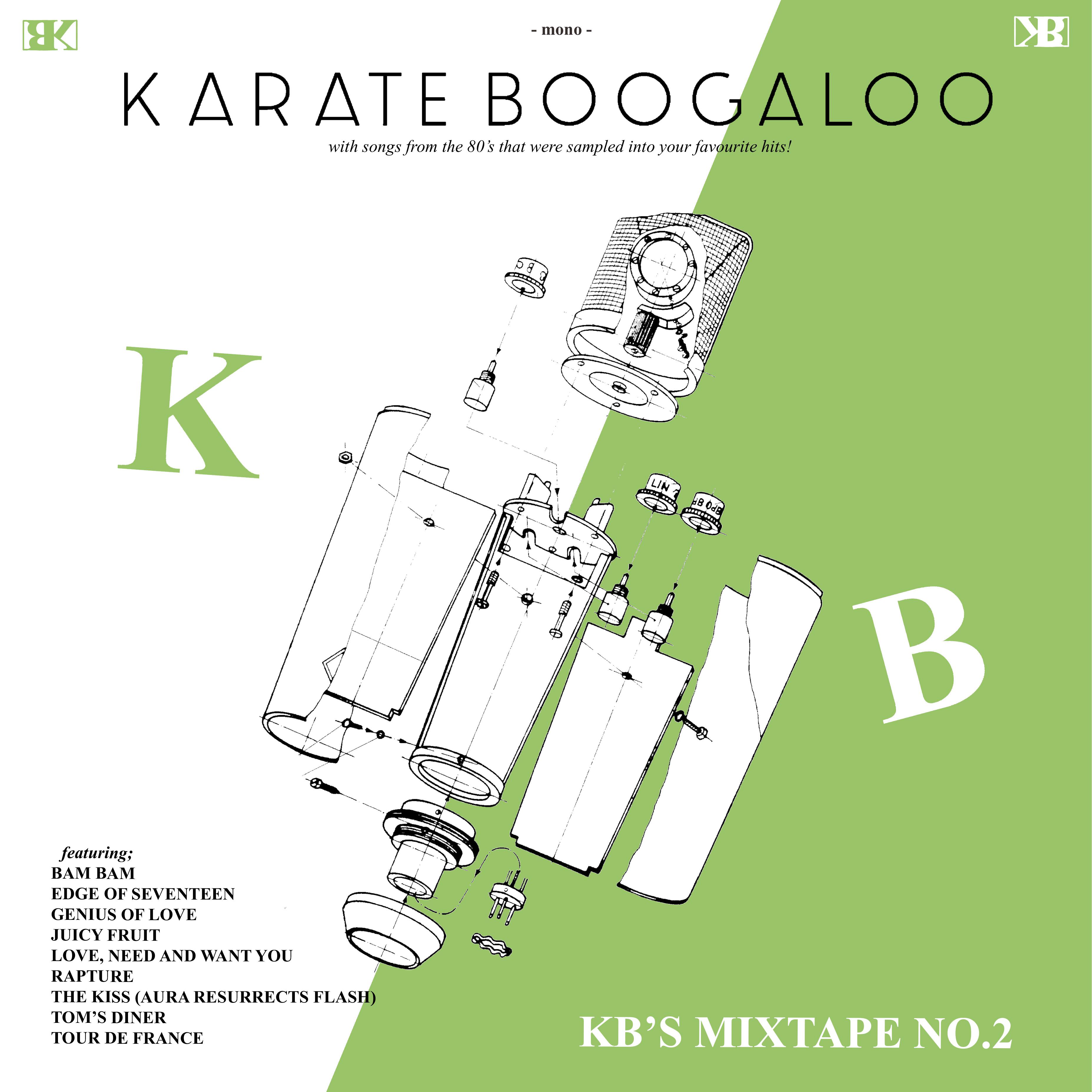KB's Mixtape No. 2