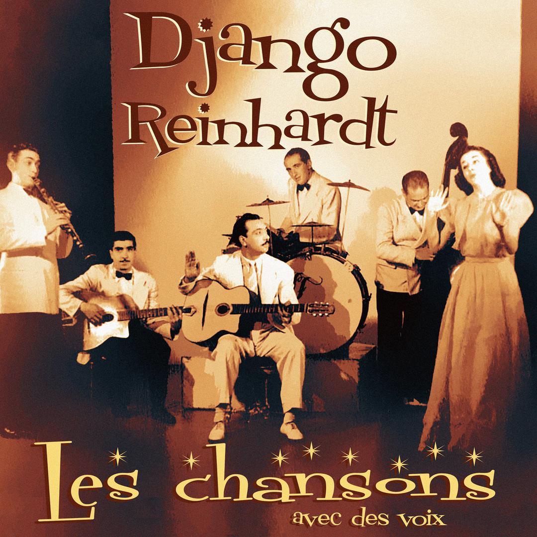 Chansons (avec des voix) accompagne par Django Reinhardt