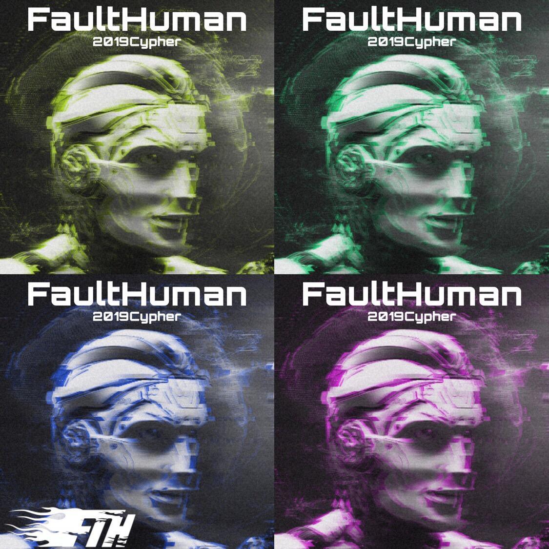 gu zhang ren lei FaultHuman2019Cypher