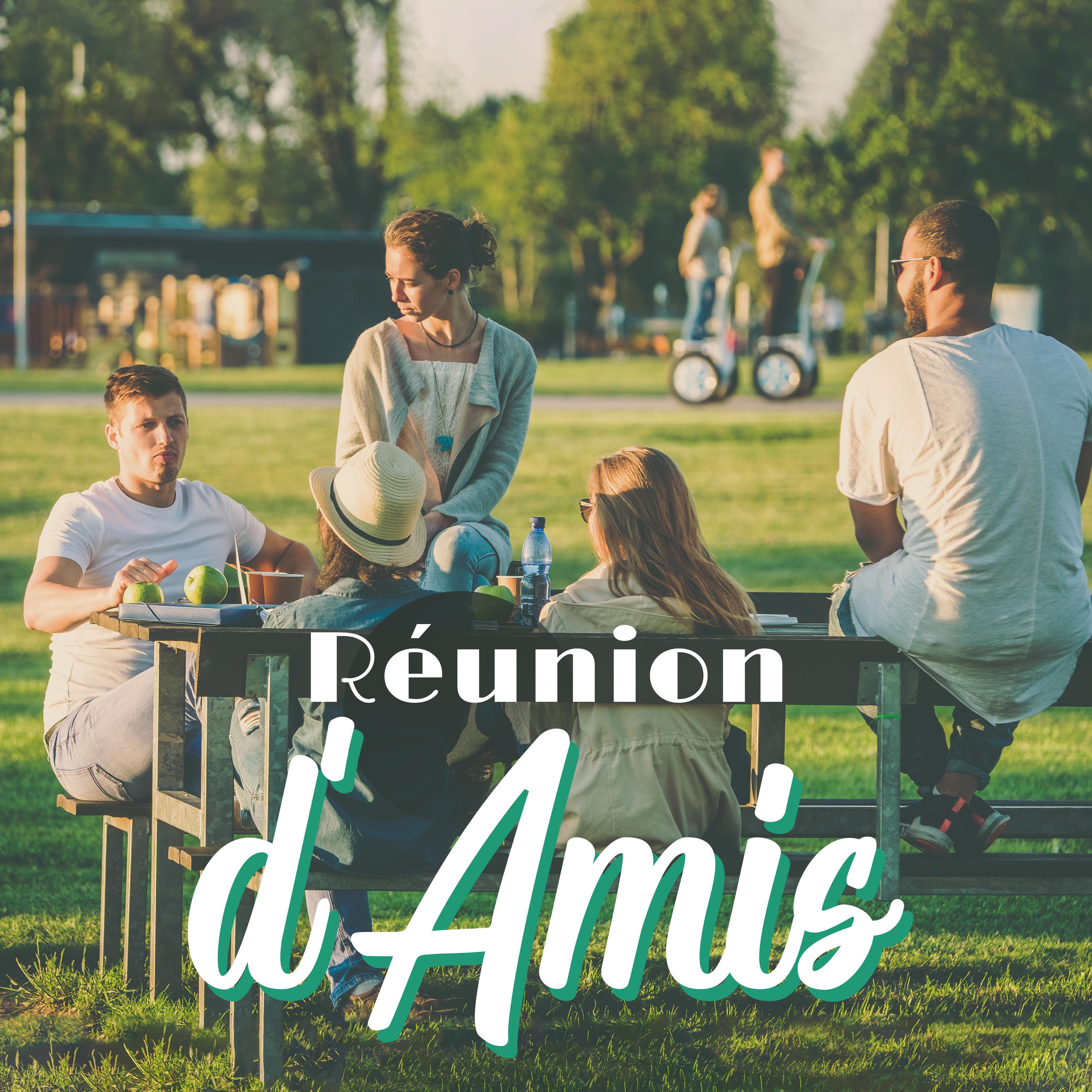 Re union d' Amis: Musique de Fond pour les Re unions Sociales, des Conversations Communes et du Divertissement