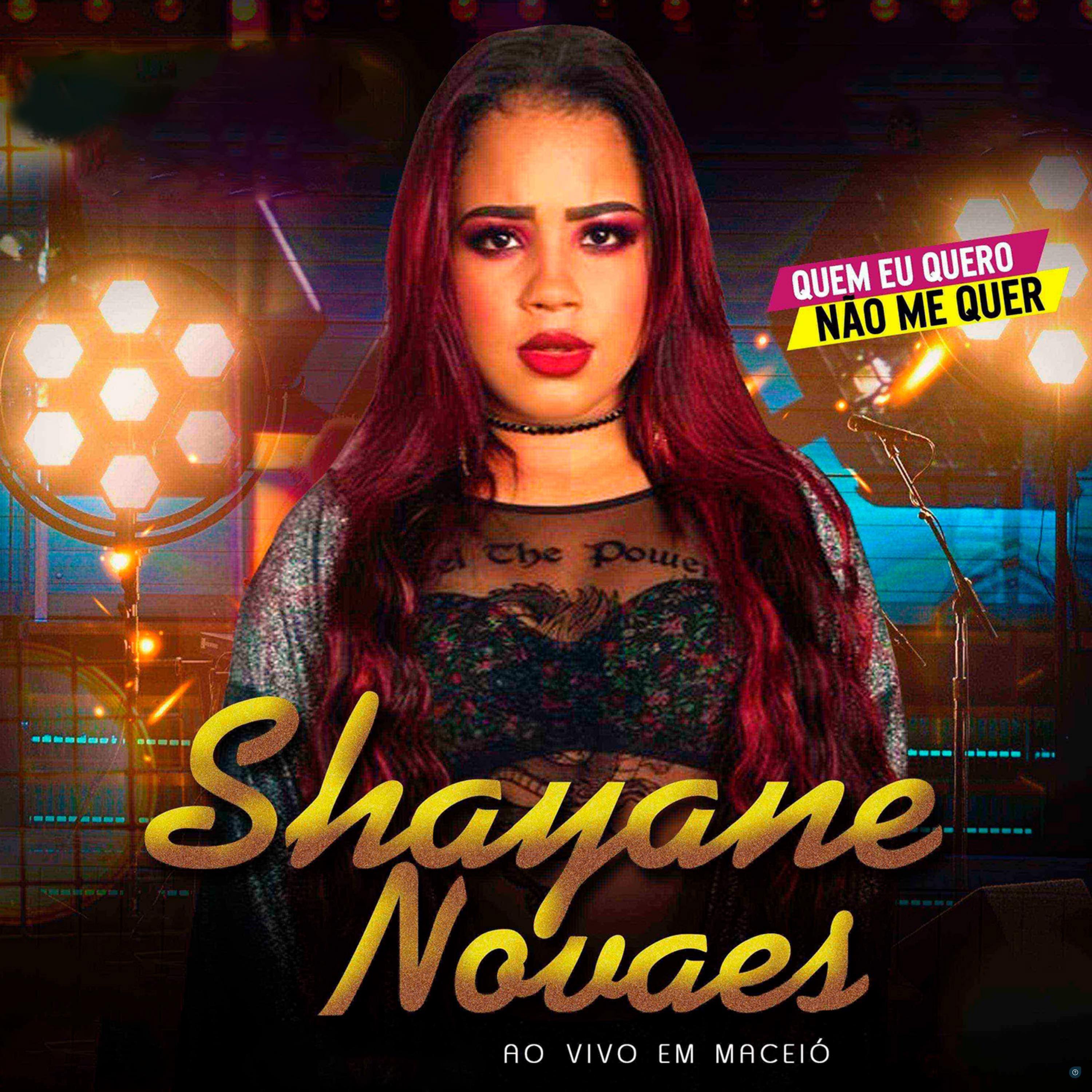 Quem Eu Quero N o Me Quer  Ao Vivo em Maceio