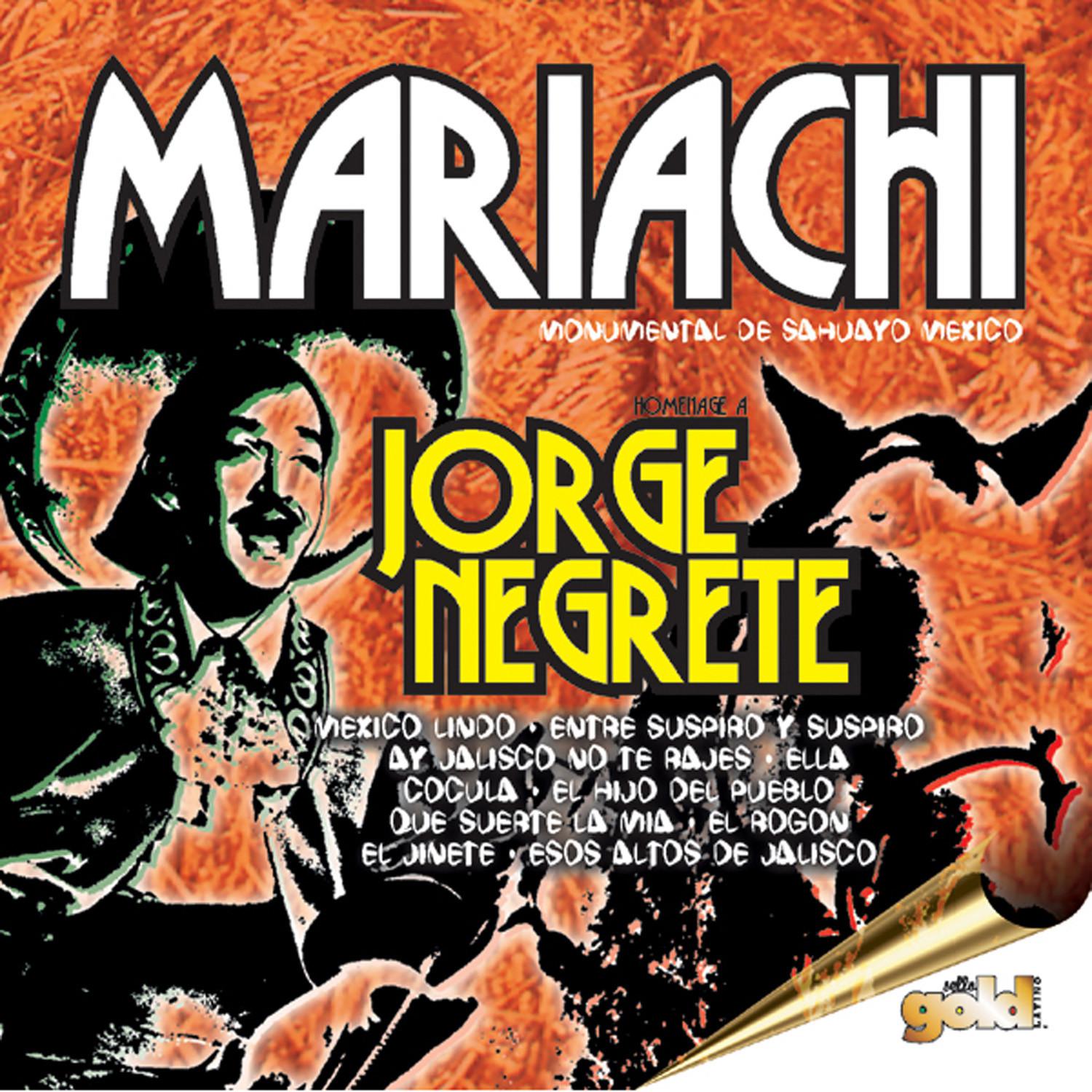Homenaje a Jorge Negrete