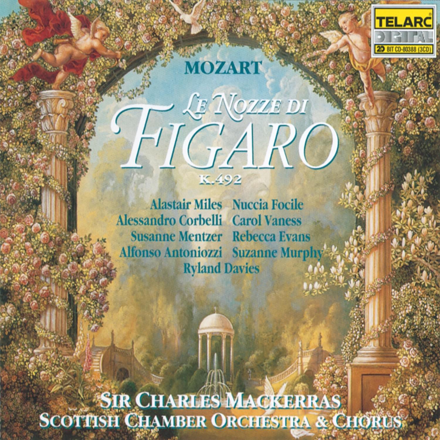 Marriage of Figaro: Recitativo: "Andiam, andiam, bel paggio"