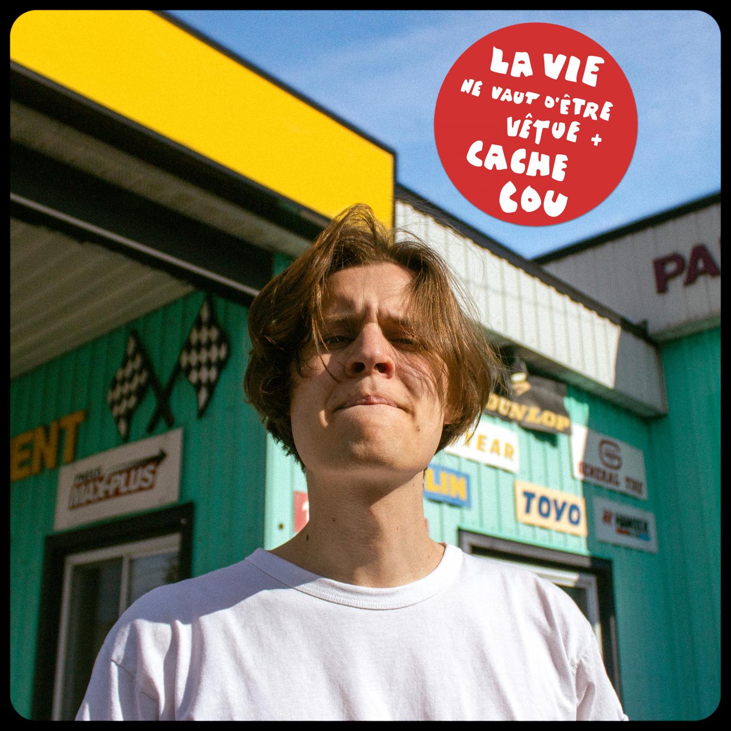 La vie ne vaut d' tre v tue  Cache cou