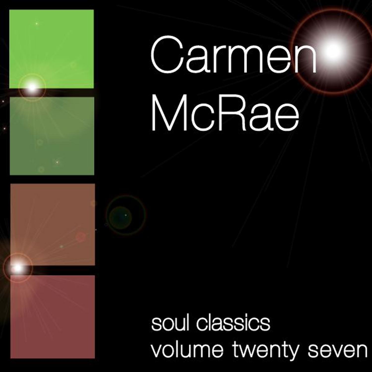 Soul Classics-Carmen McRae-Vol. 27