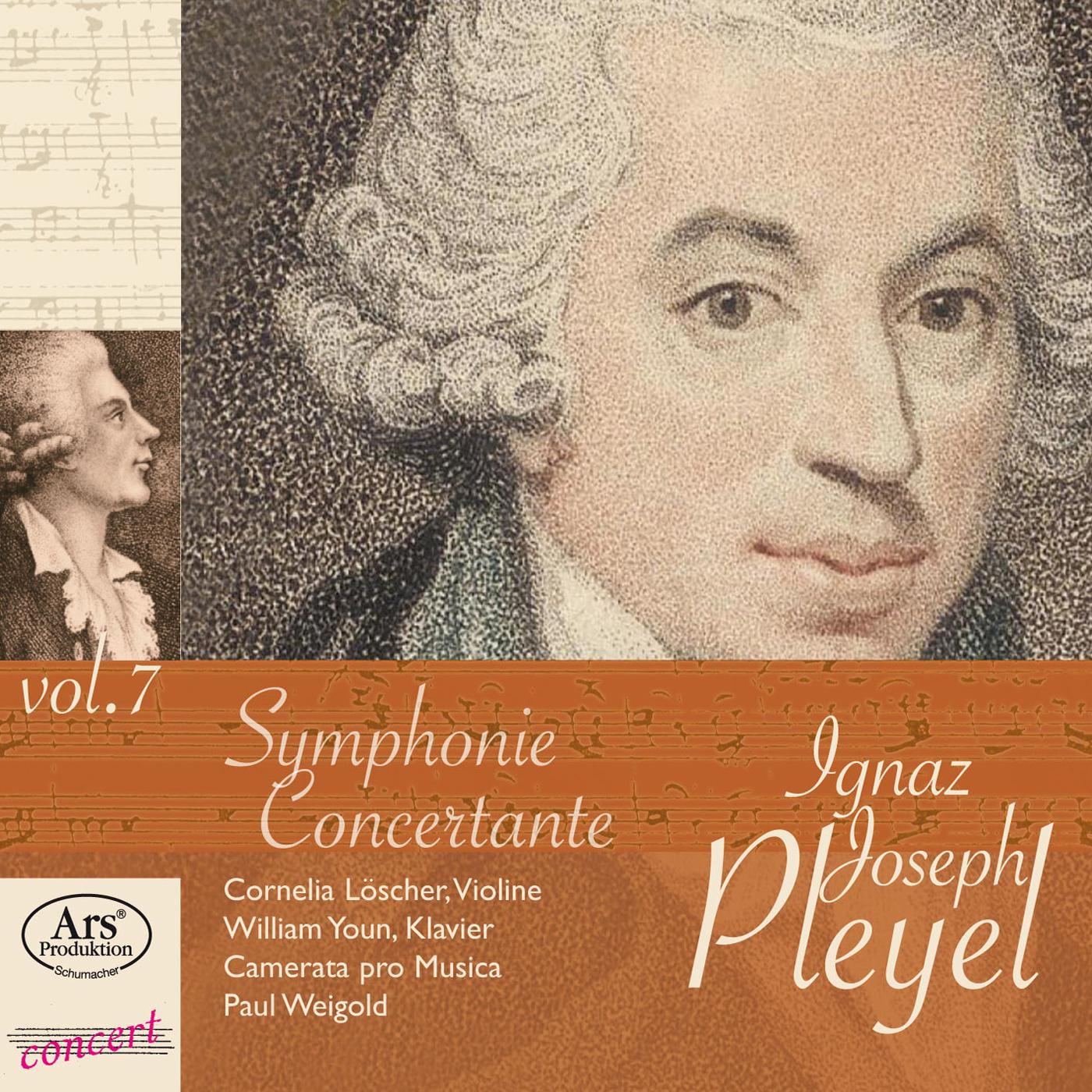 Pleyel: Symphonie Concertante
