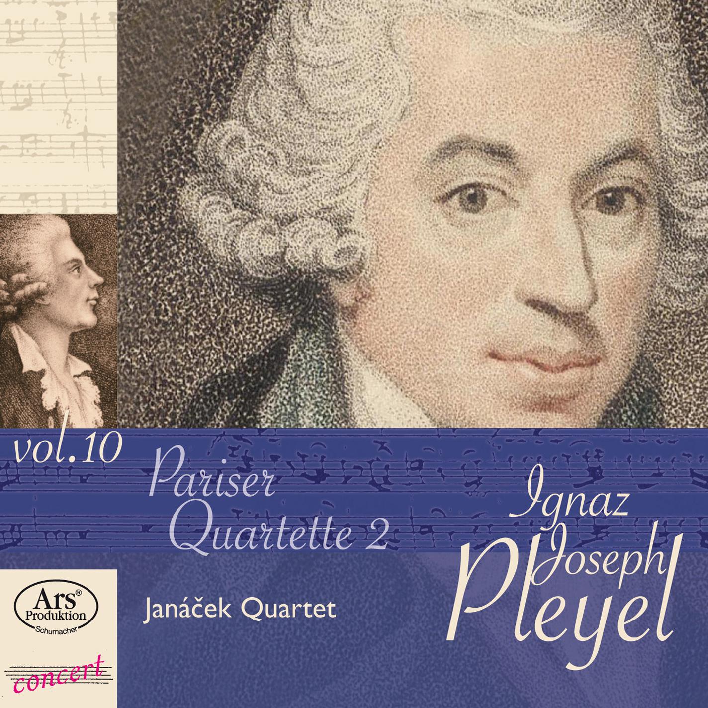 Pleyel: Edition, Vol. 10
