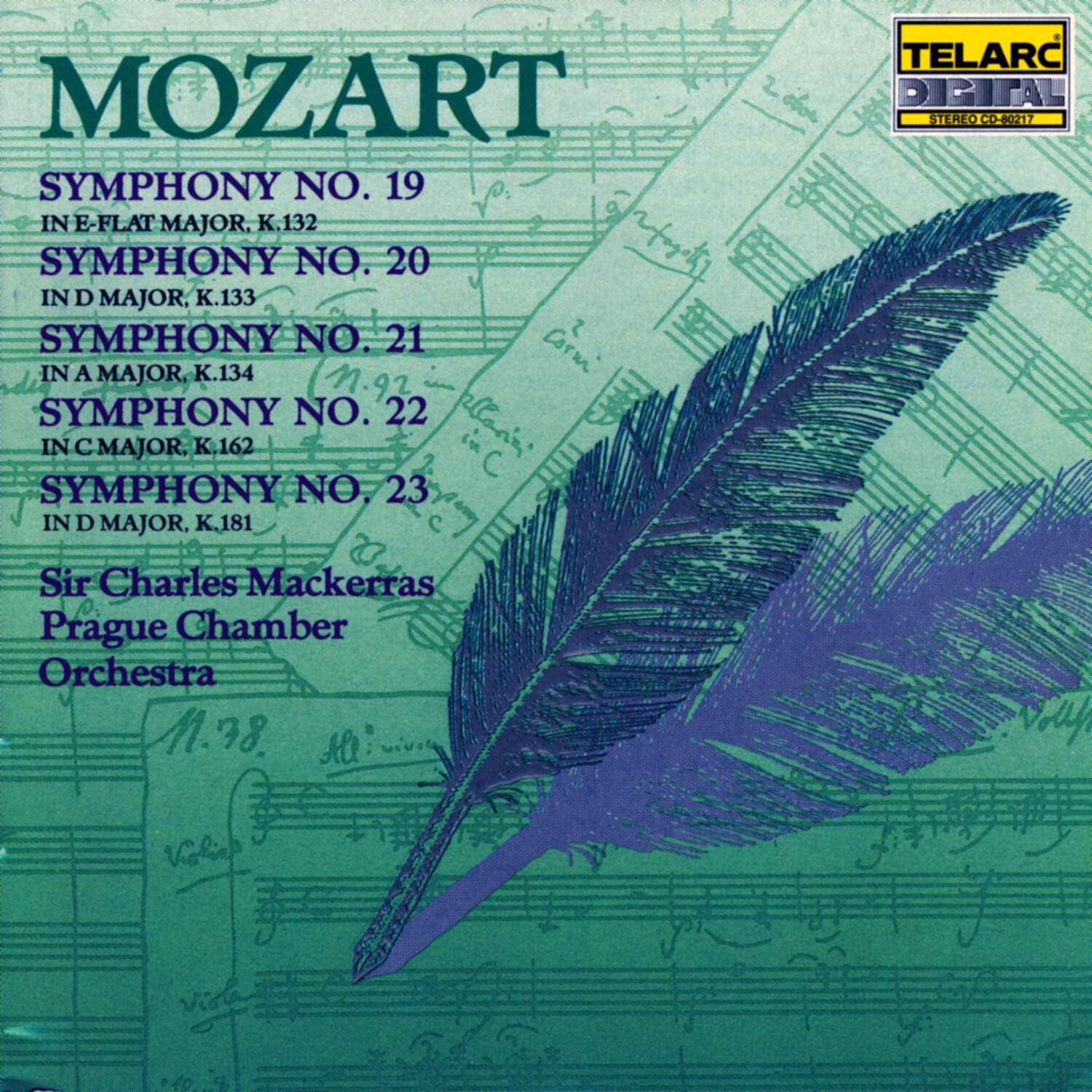 Symphony No. 20 in D major, K.133: I. Allegro