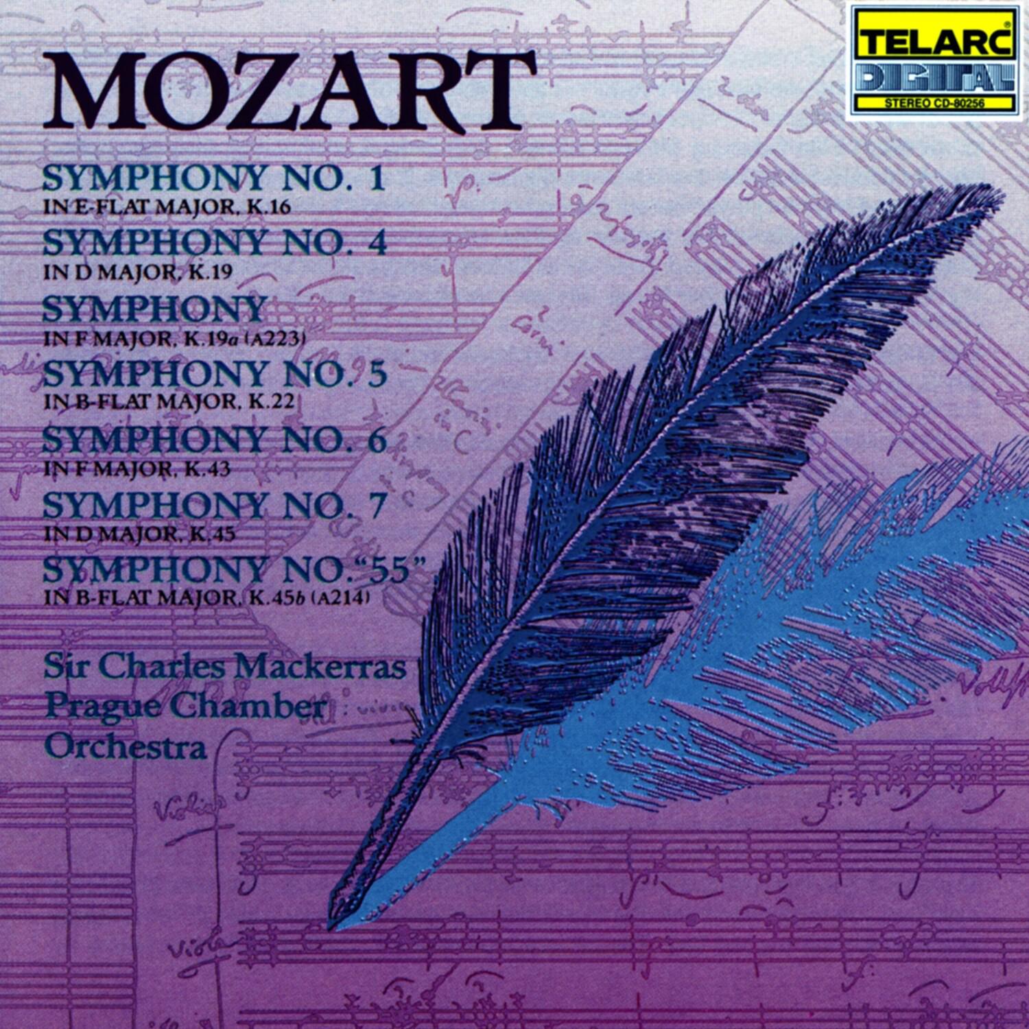 Symphony No. 6 in F major, K.43: III. Menuetto; Trio