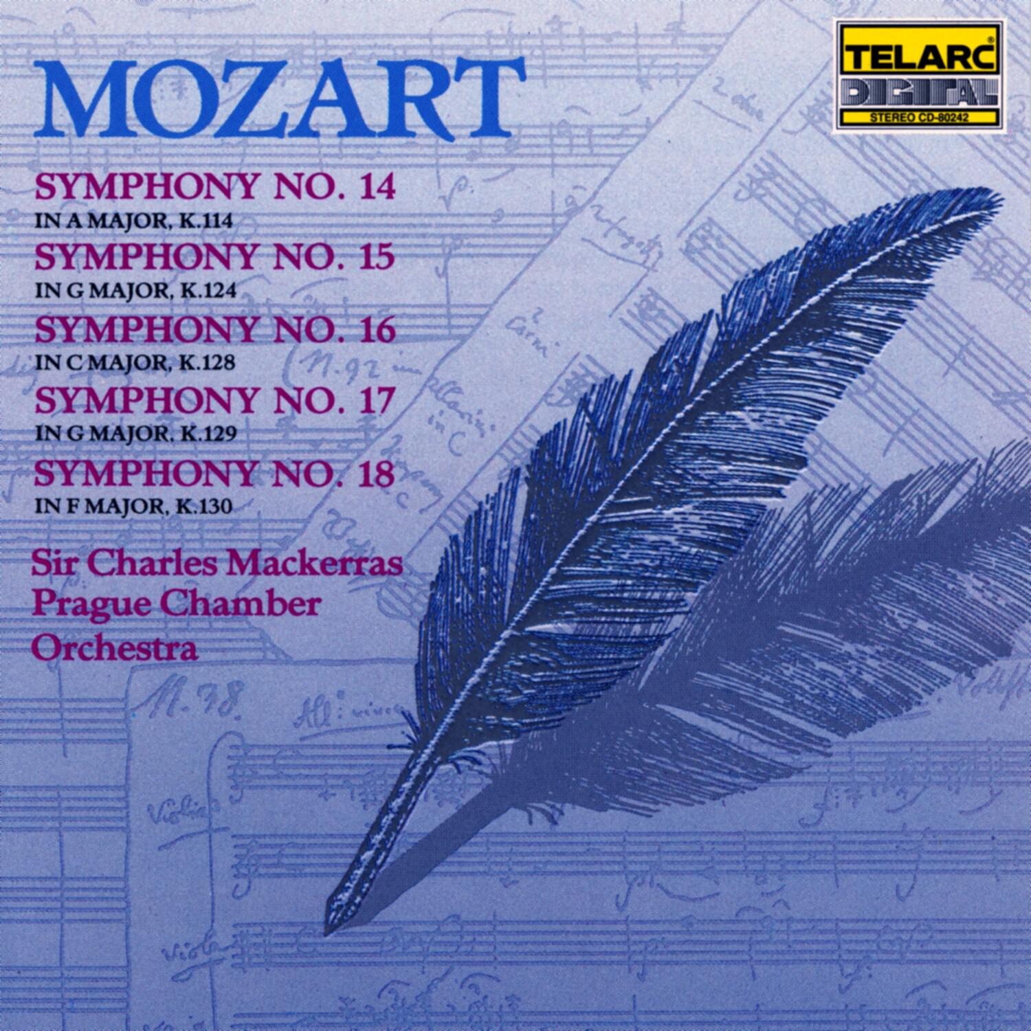 Symphony No. 14 in A major, K.114: III. Menuetto; Trio