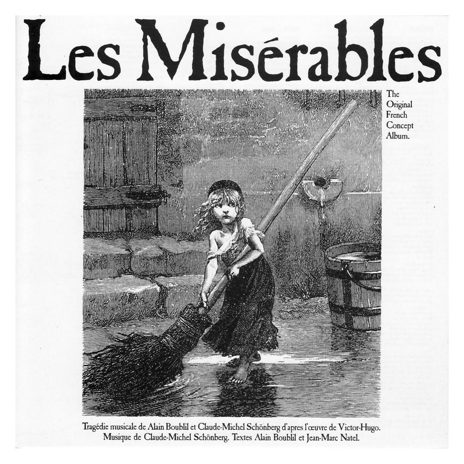 Les Mise rables Original French Concept Album