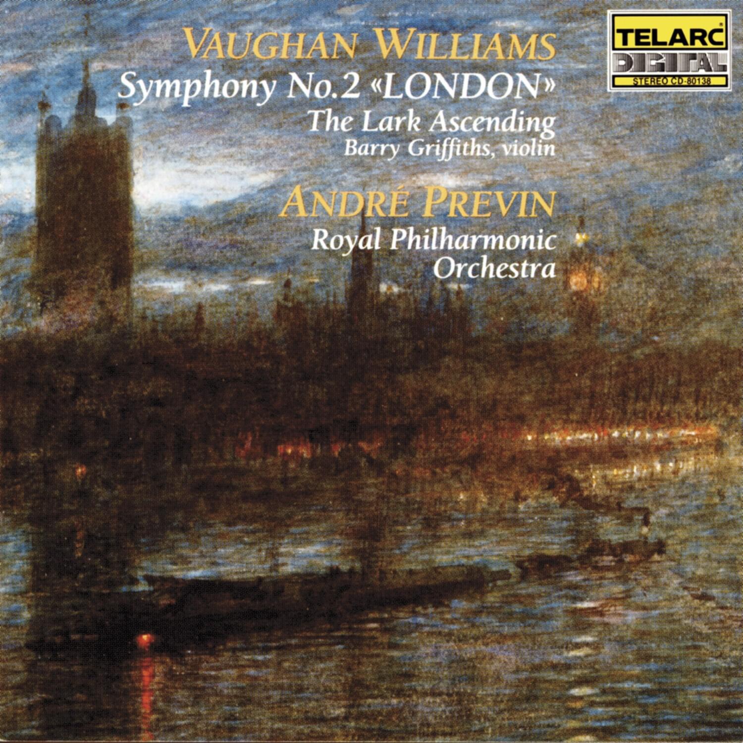 Vaughan Williams: Symphony No. 2 / The Lark Ascending