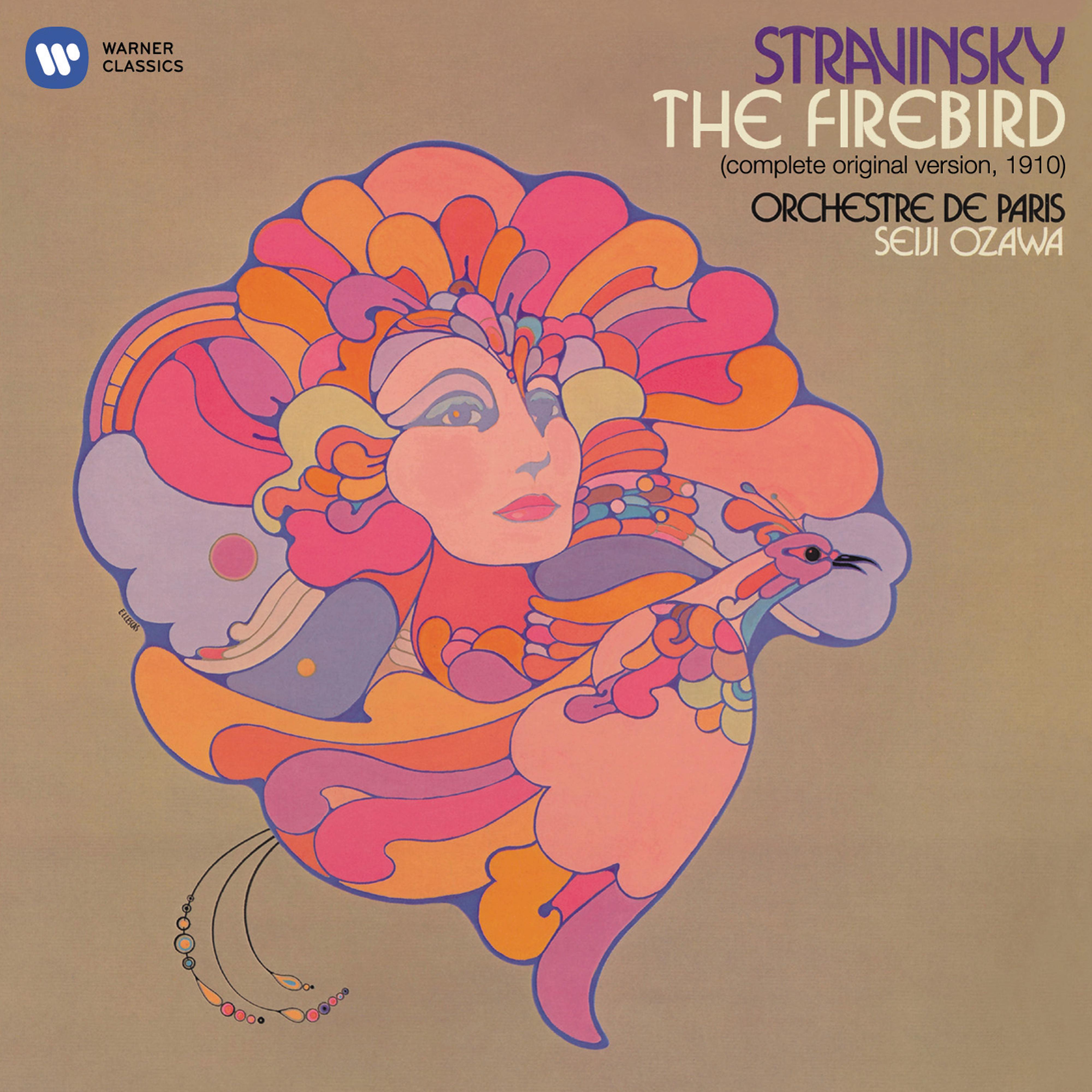 The Firebird, Tableau 1:Appearance of the Firebird Pursued by Ivan