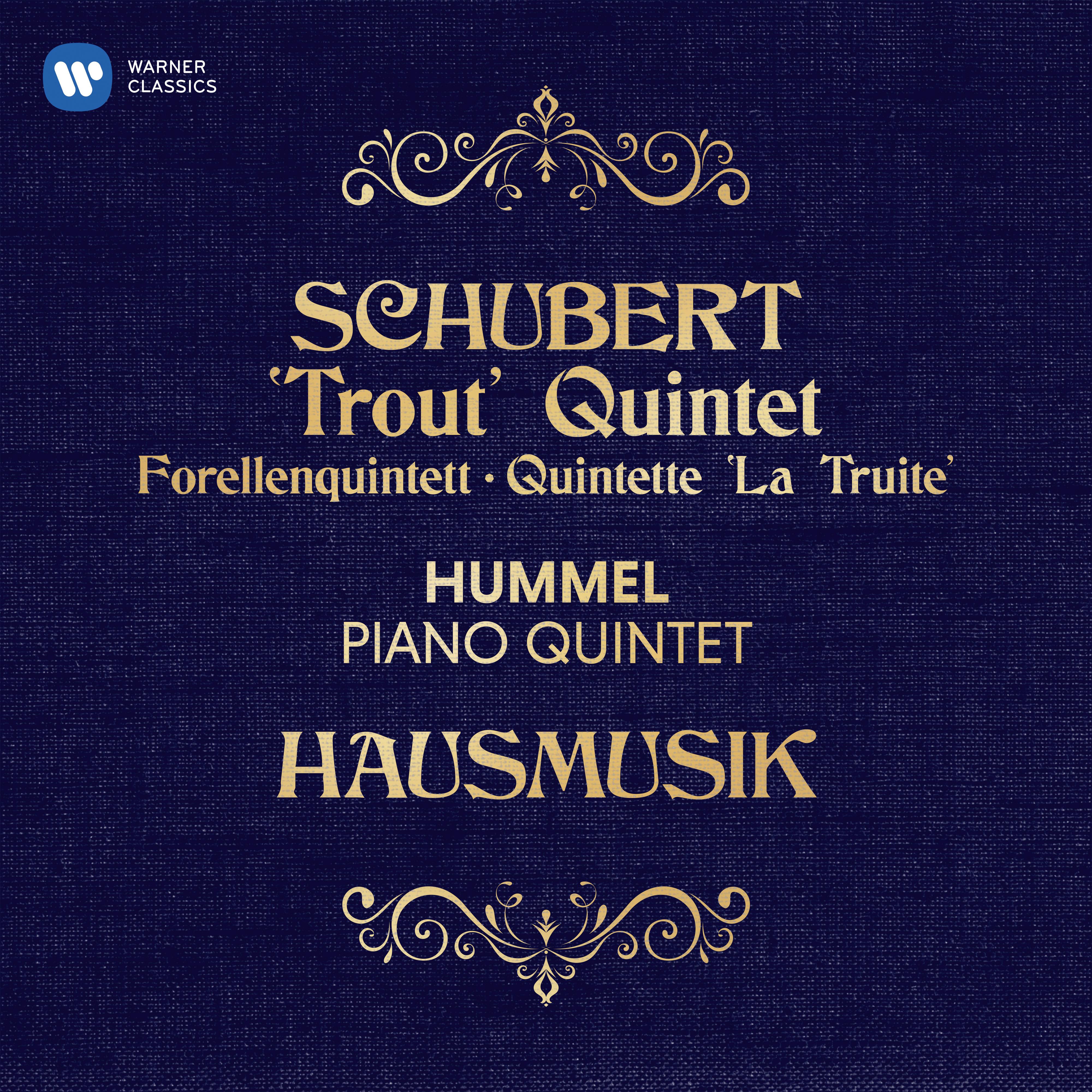 Piano Quintet in A Major, Op. Posth. 114, D. 667 "The Trout":V. Finale. Allegro giusto