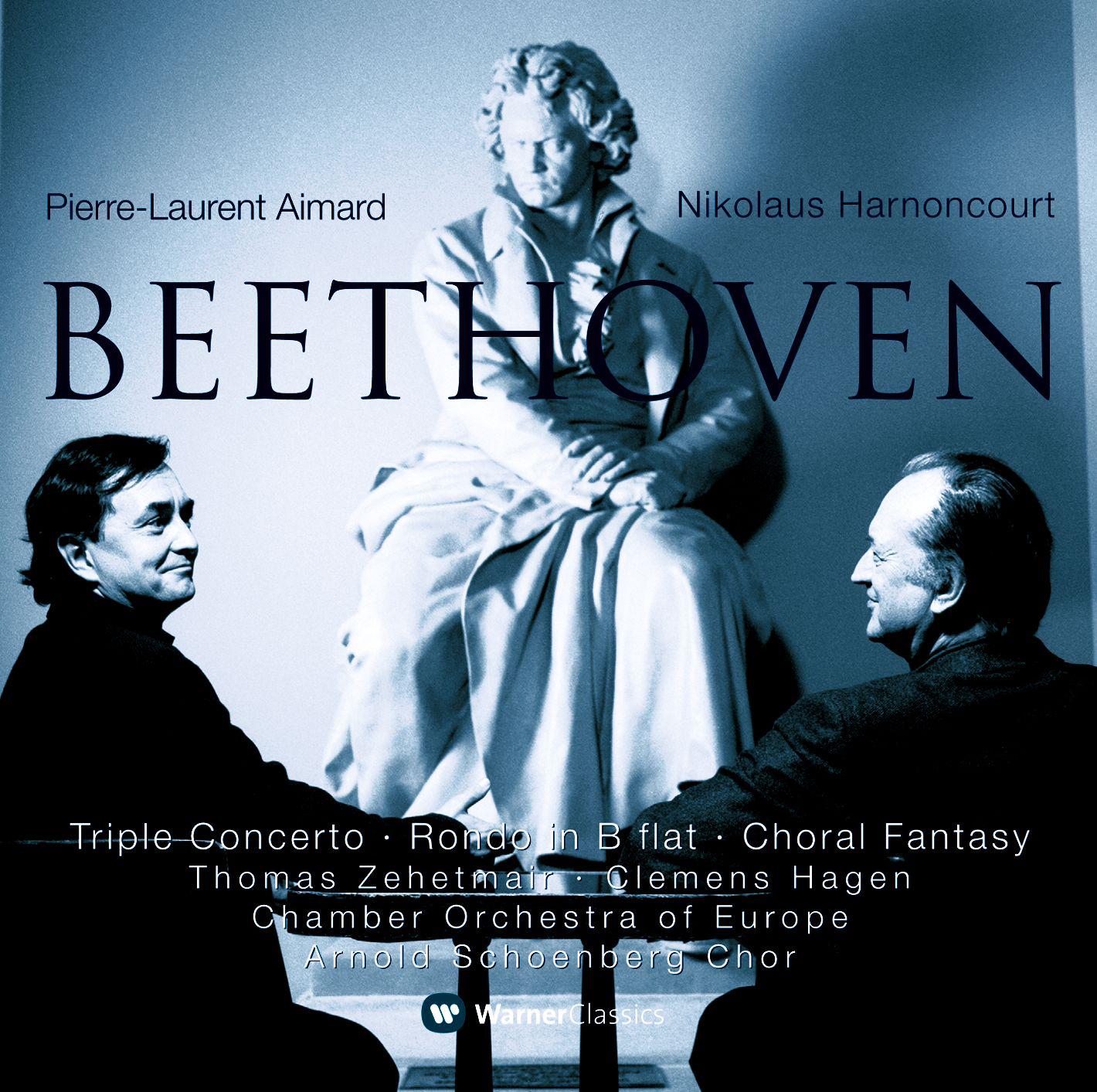 Beethoven: Triple Concerto, Choral Fantasia & Rondo