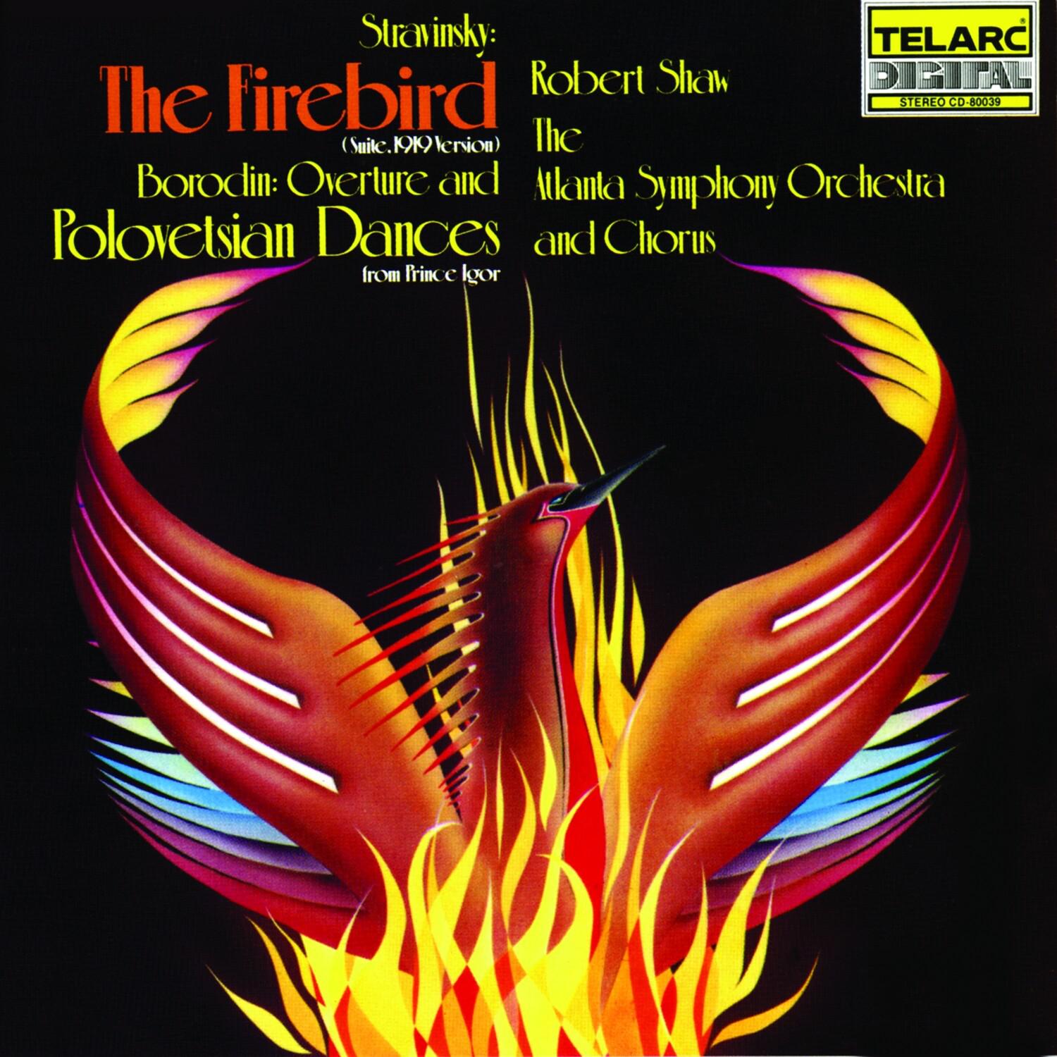 The Firebird, Introduction-The Firebird and Her Dance-Round Dance of the Princesses - Infernal Dance of King Kastchei-Berceuse-Finale