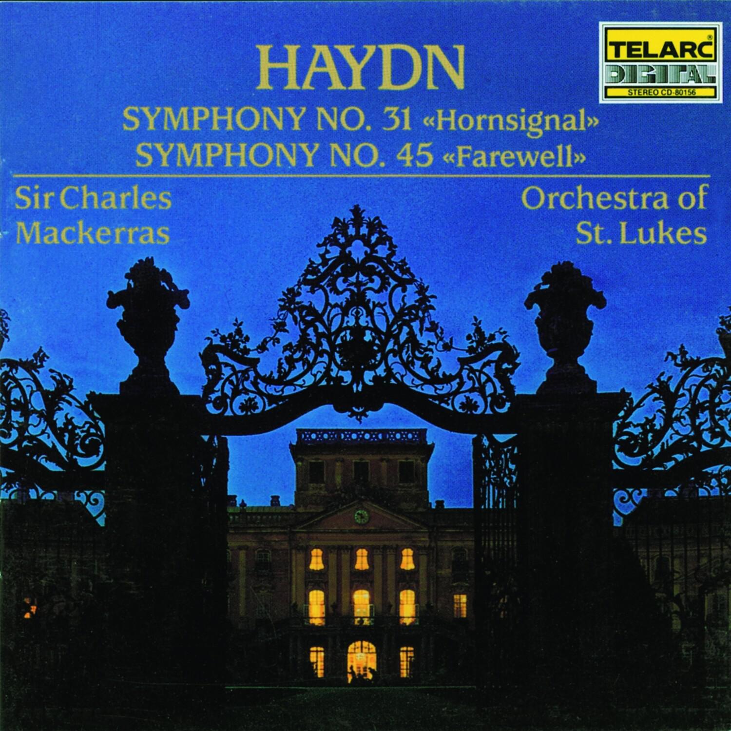 Symphony No. 45 "Farewell" in F-sharp minor: IV. Finale: Presto; Adagio