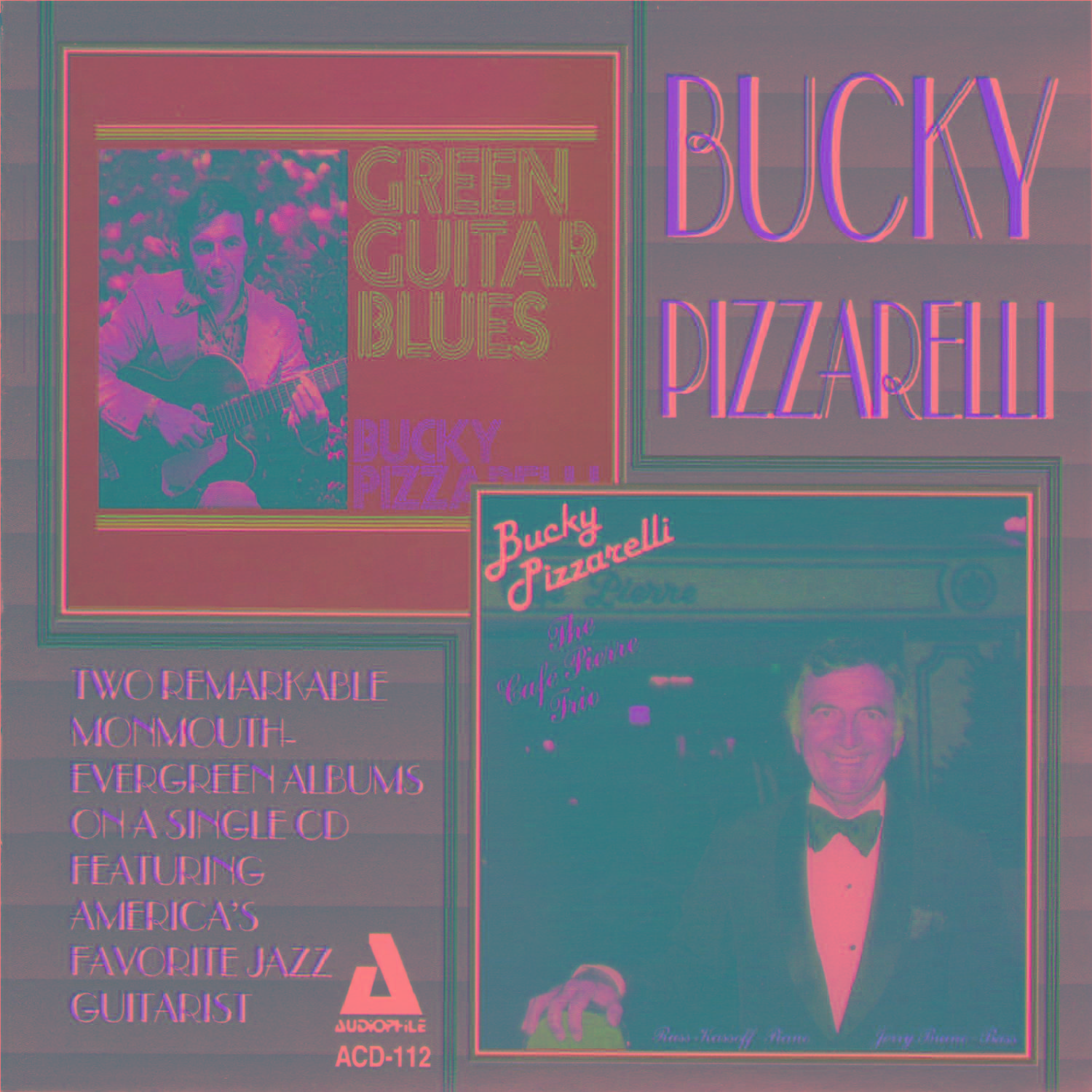 Green Guitar Blues  Cafe Pierre Trio