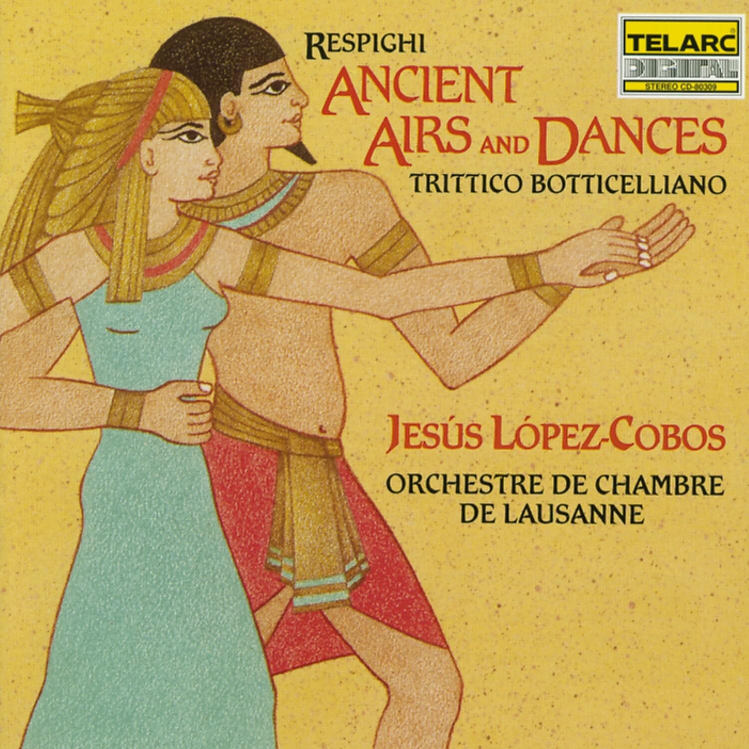 Ancient Airs and Dances, Suite No. 2: I. Fabrizio Caroso: Laura soave, Balletto con gagliarda, saltarello e canario