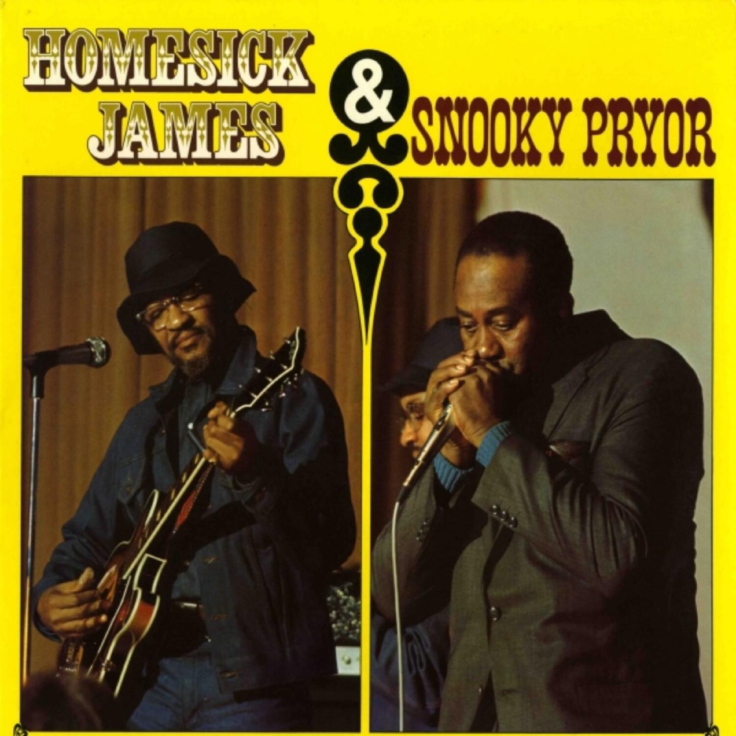 Homesick James & Snooky Pryor
