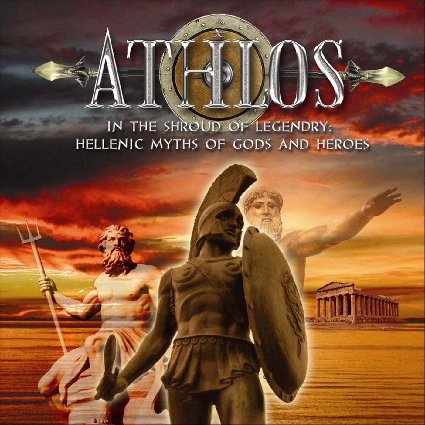 In the Shroud of Legendry: Hellenic Myths Of Gods And Heroes