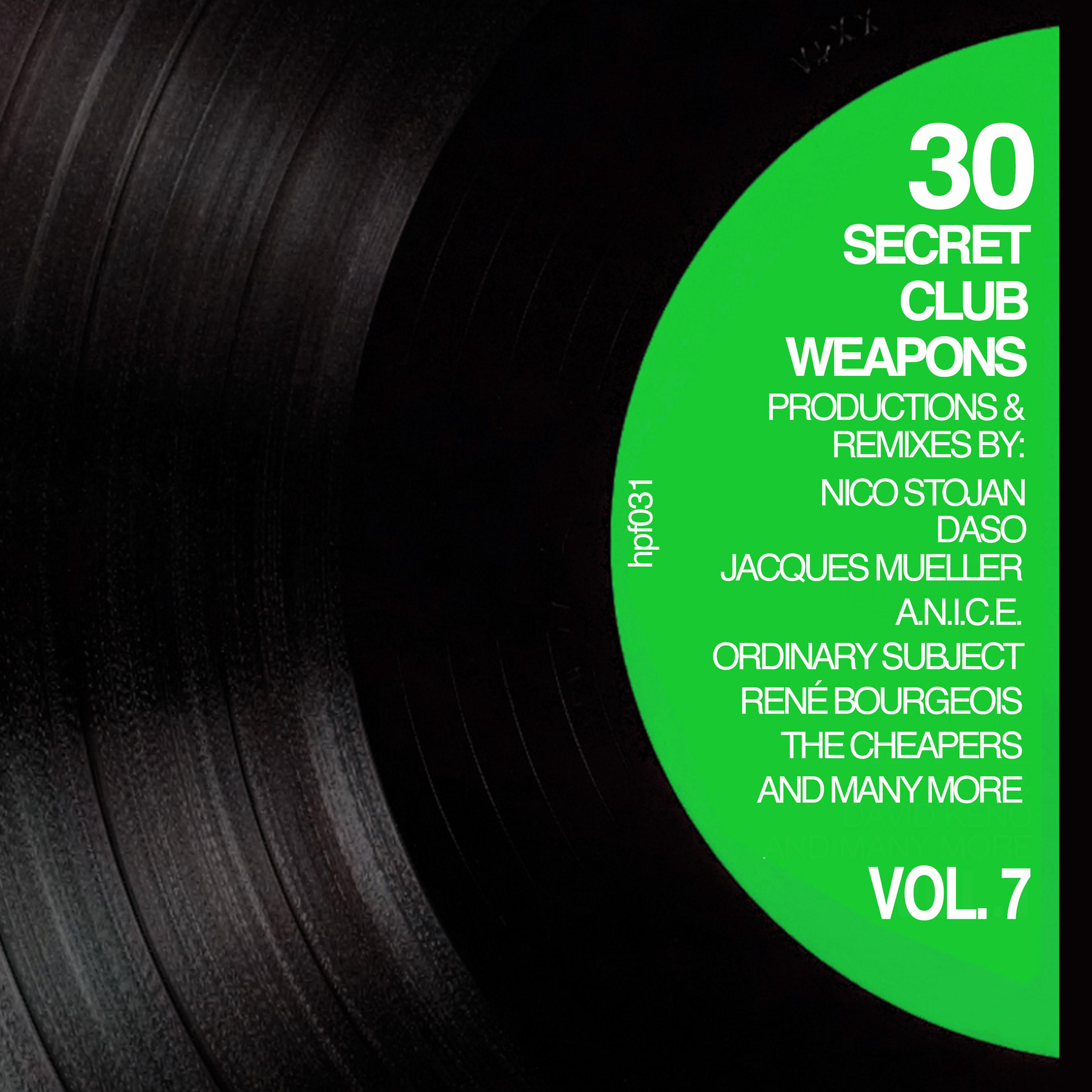 30 Secret Club Weapons, Vol. 7
