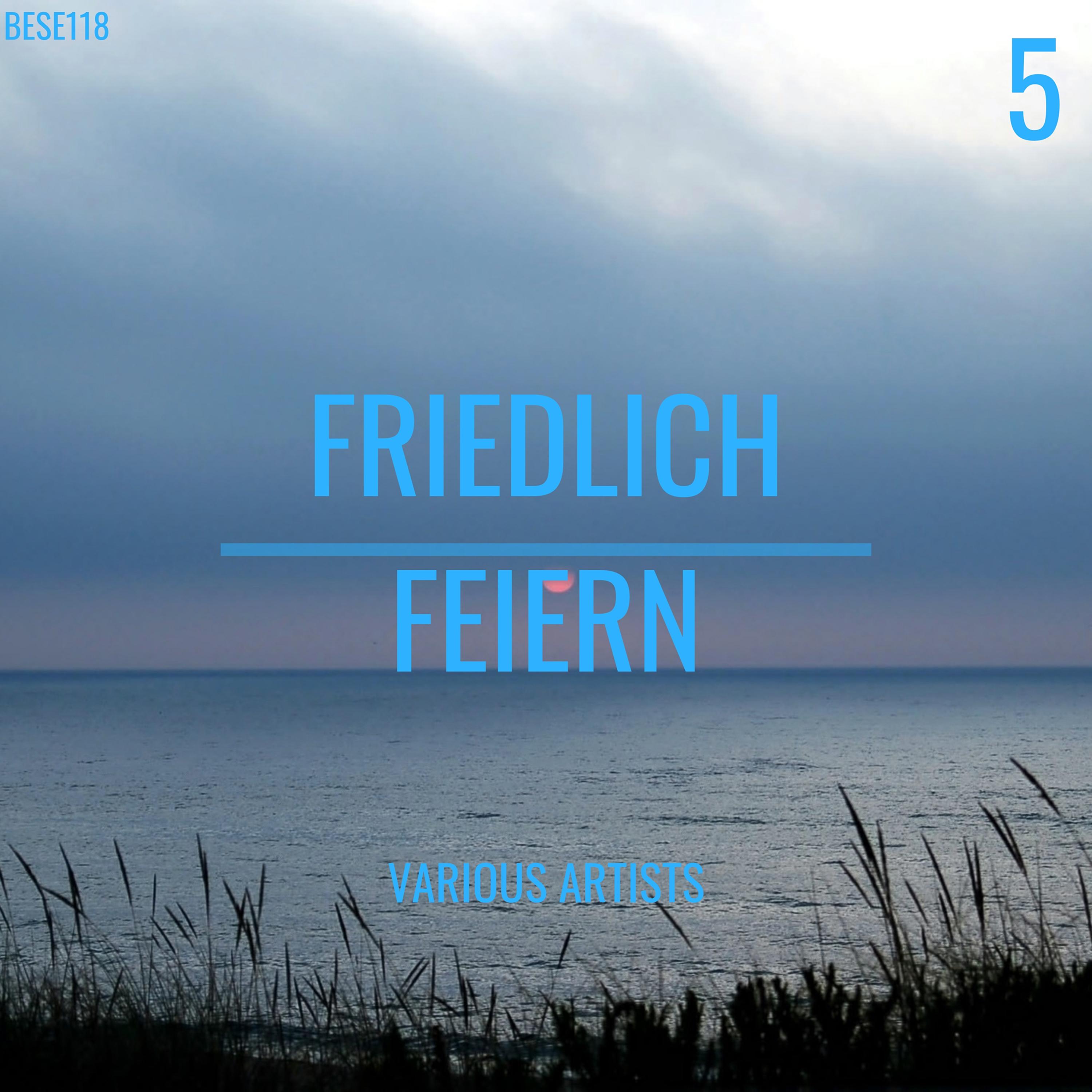 Friedlich Feiern, Vol. 5 - The Deep House & Tech House Collection