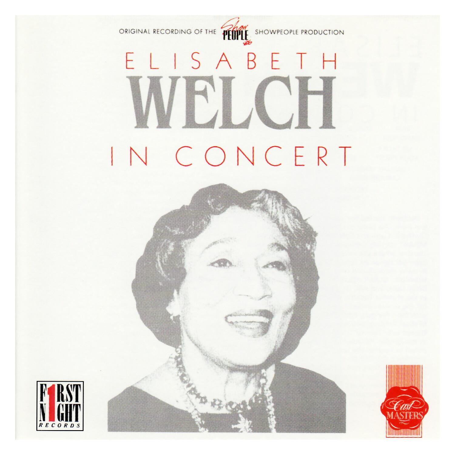 Elisabeth Welch in Concert