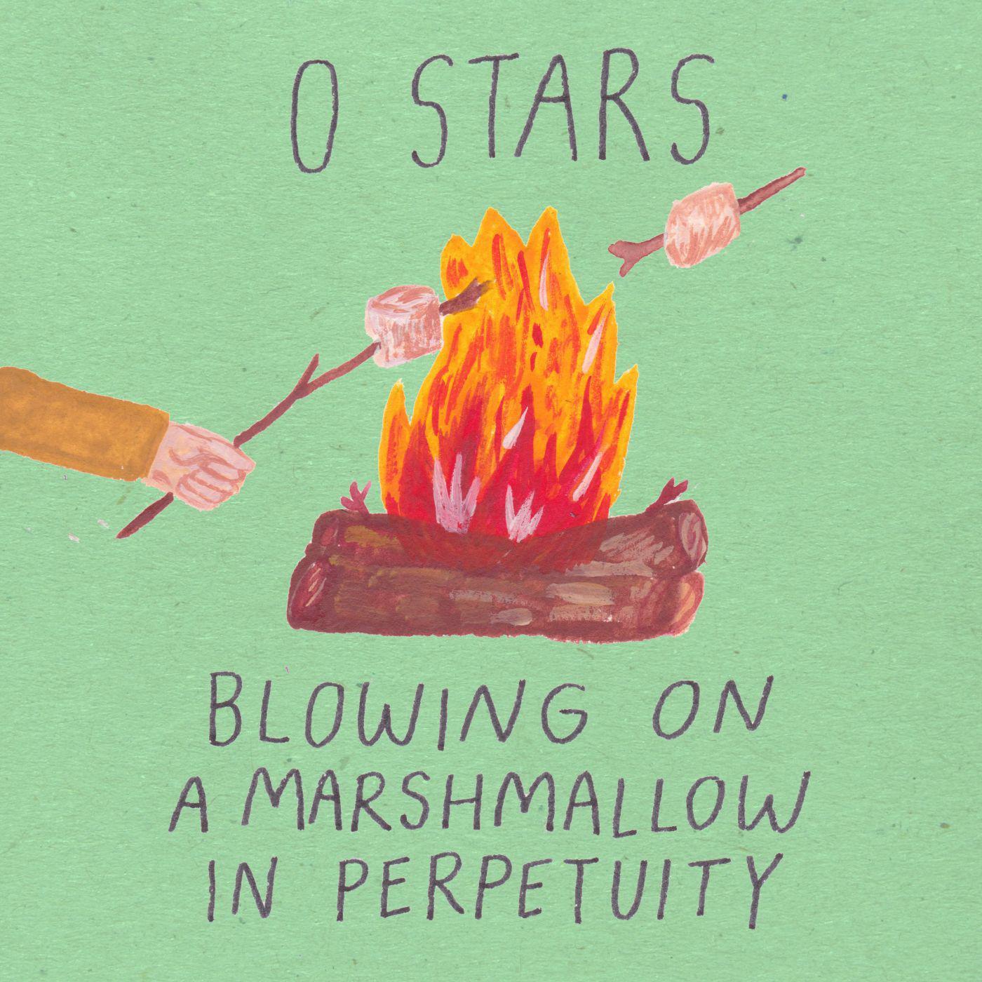 Blowing on a Marshmallow in Perpetuity