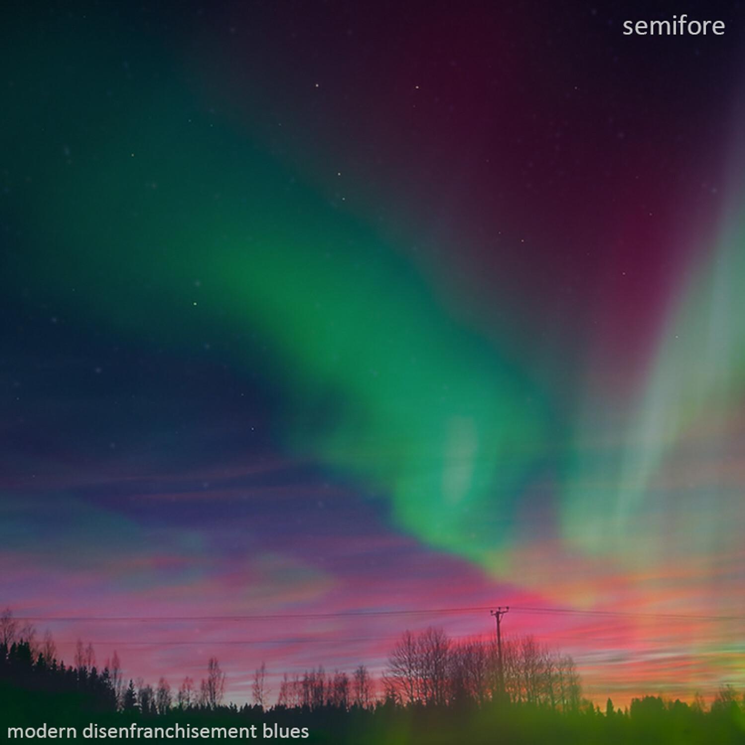 Modern Disenfranchisement Blues