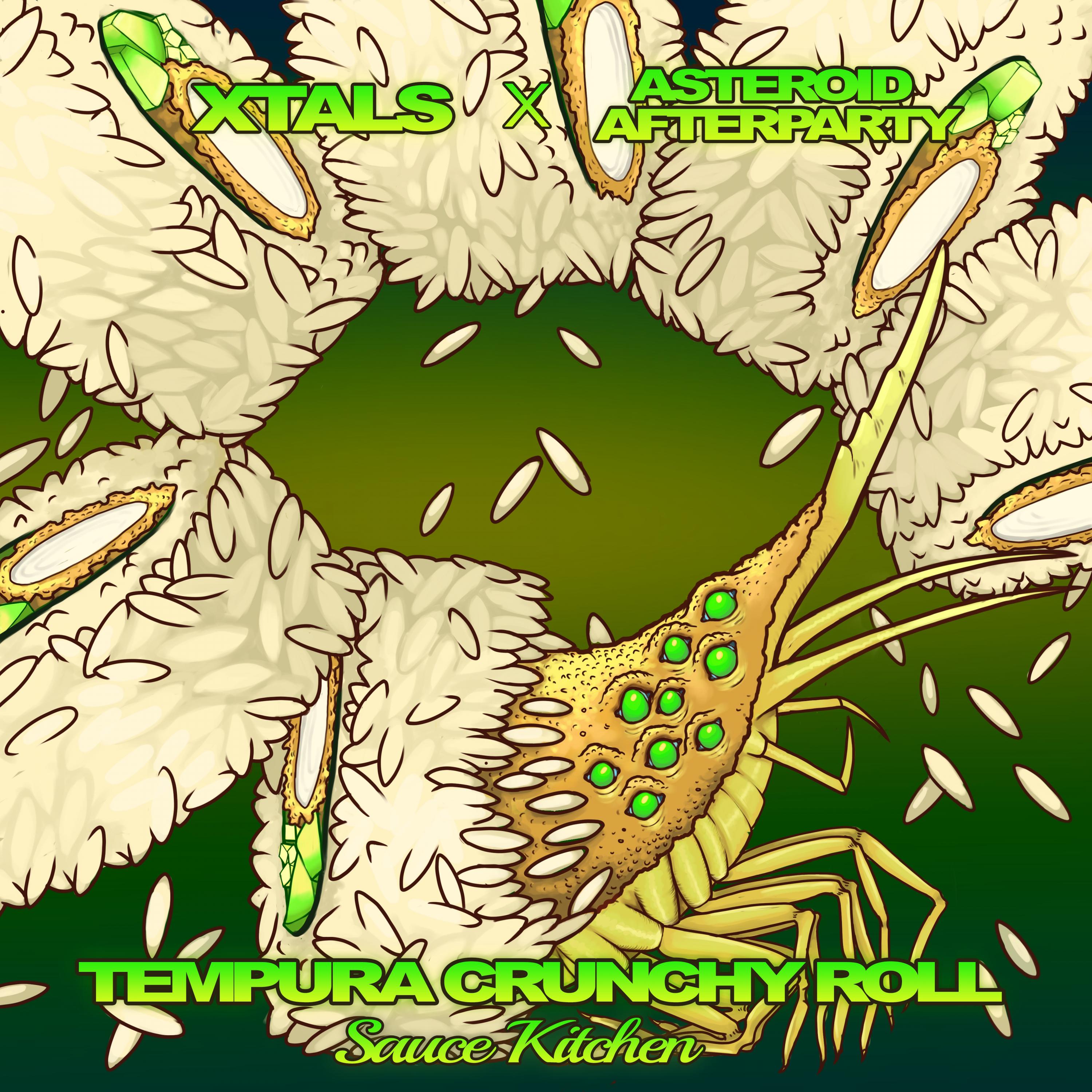 Tempura Crunchy Roll