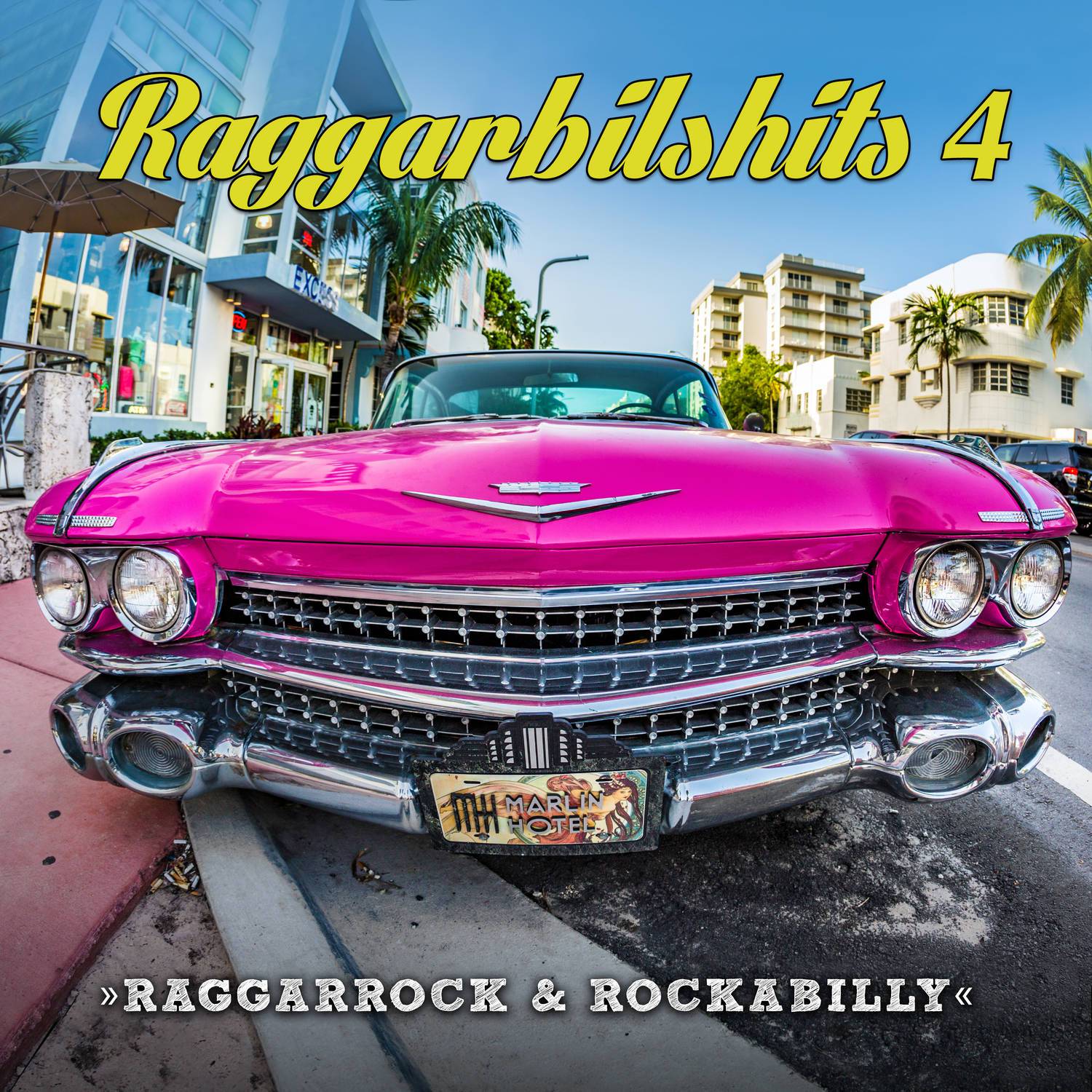 **************, Vol. 4 - Raggarrock & Rockabilly