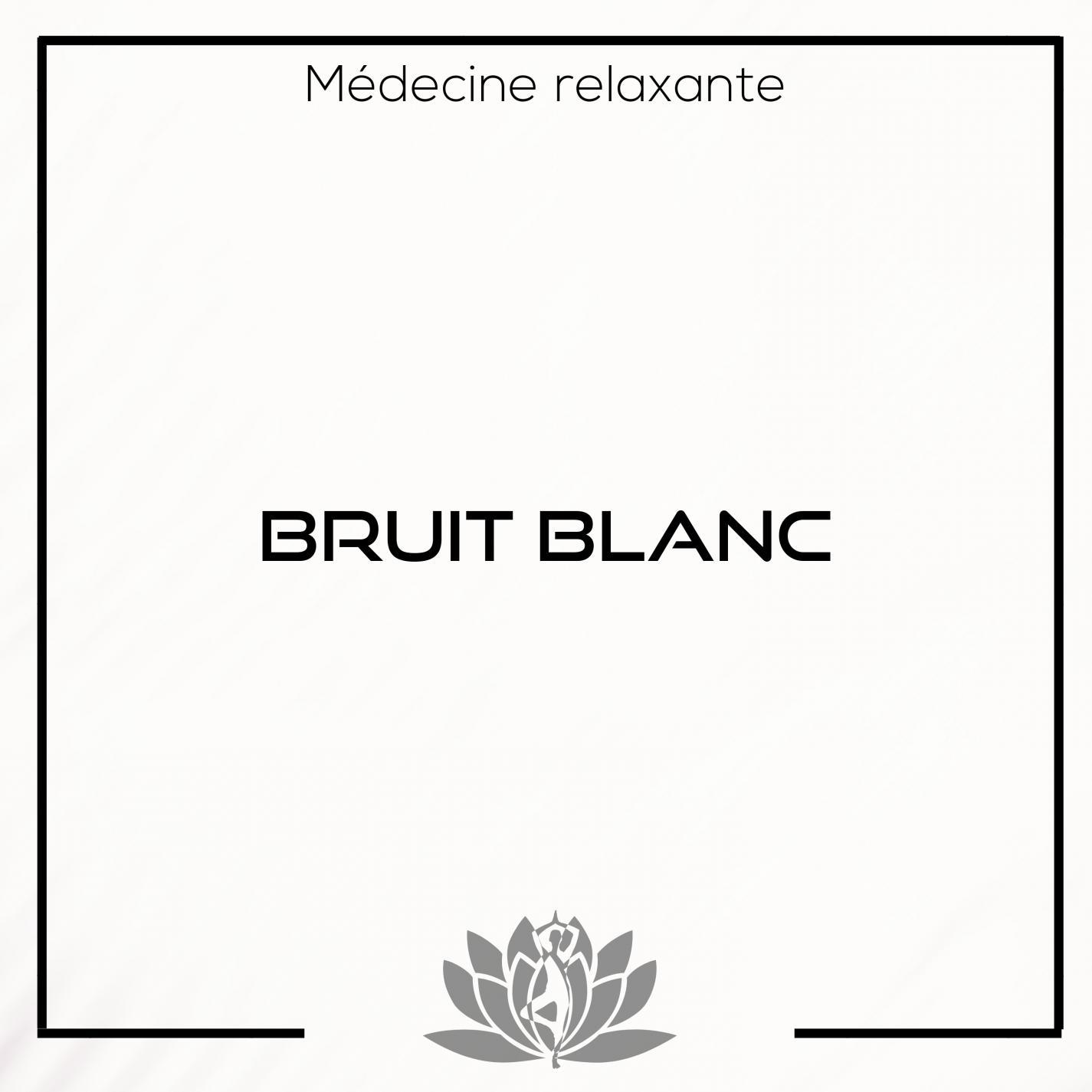 Bruit blanc pluie
