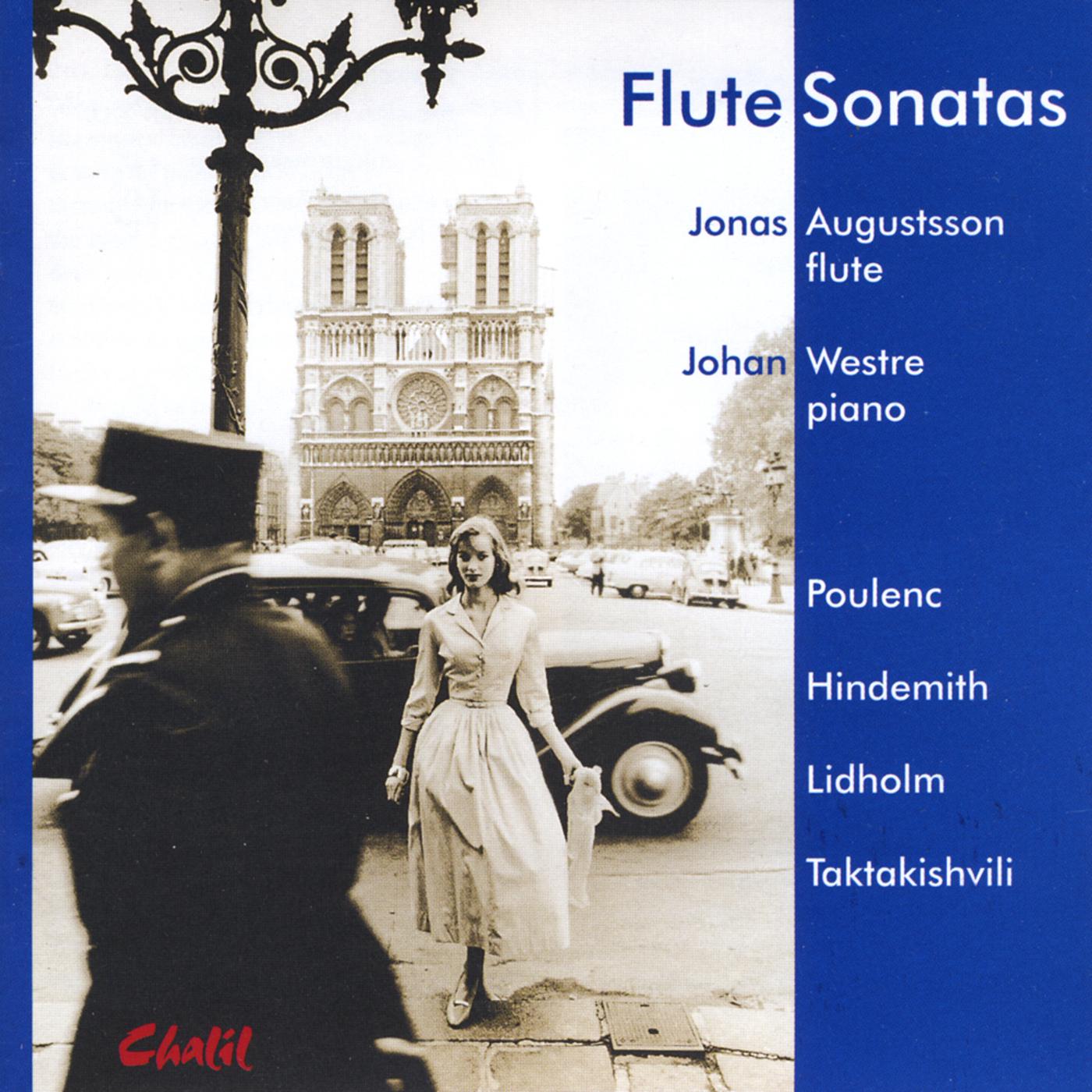Sonata for Flute and Piano: I. Allegro malinconico