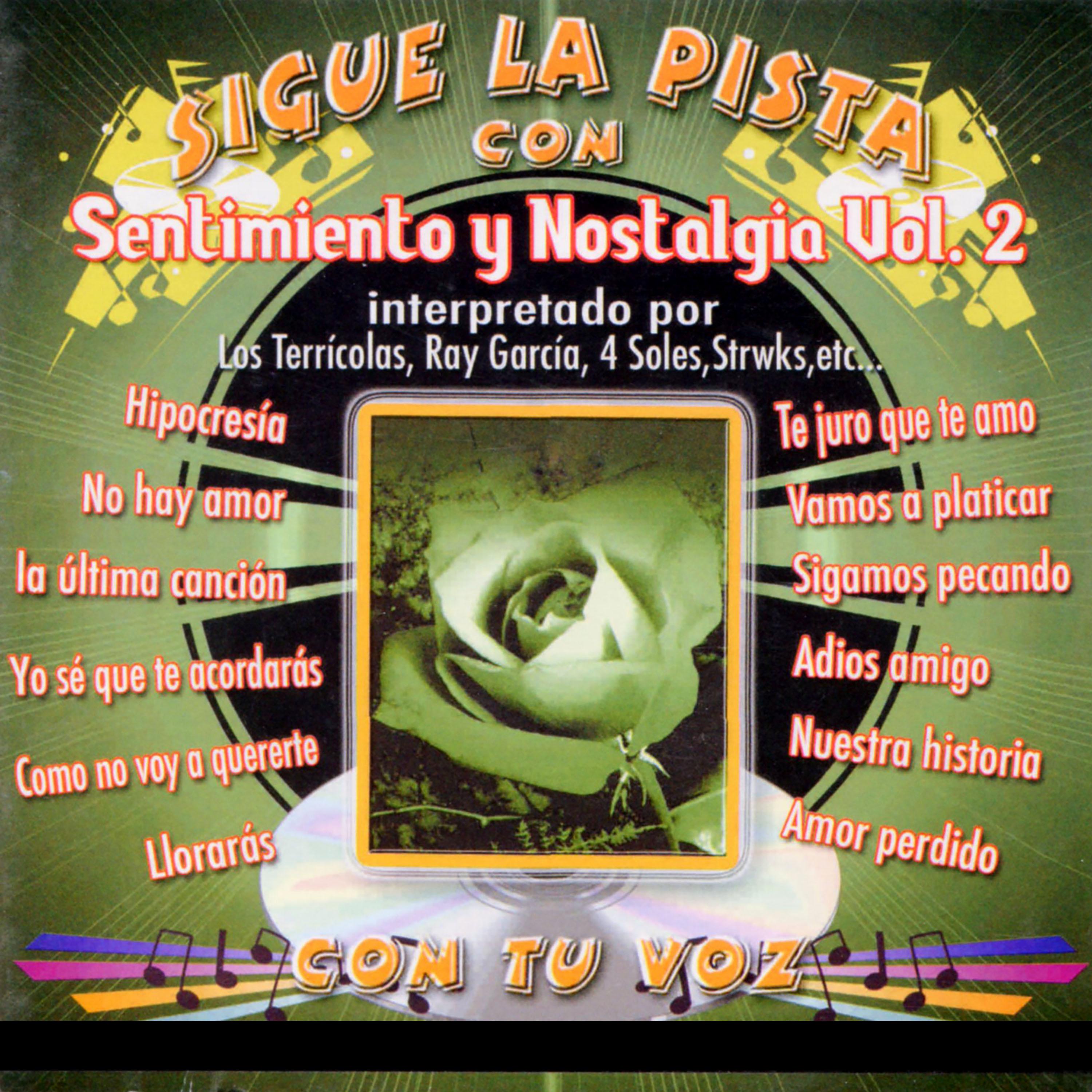 Sigue La Pista Del Sentimiento y Nostagia, Vol II