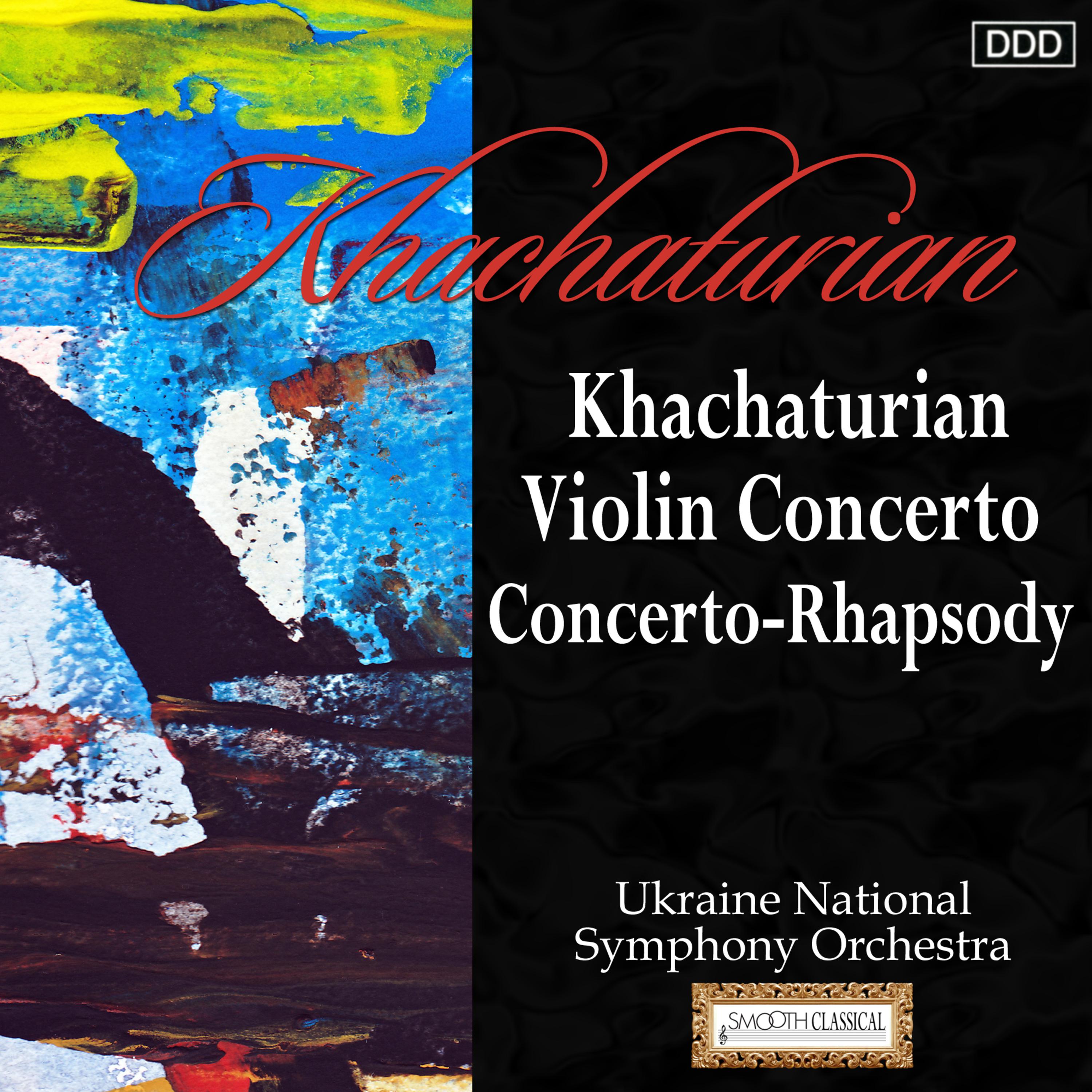 Concerto-Rhapsody for Violin and Orchestra