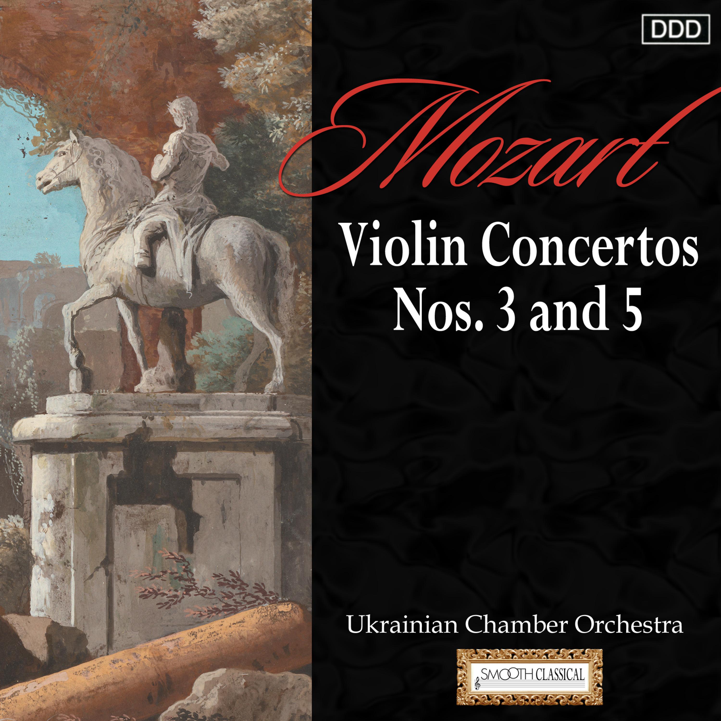 Violin Concerto No. 5 in A Major, K. 219 "Turkish": I. Allegro aperto