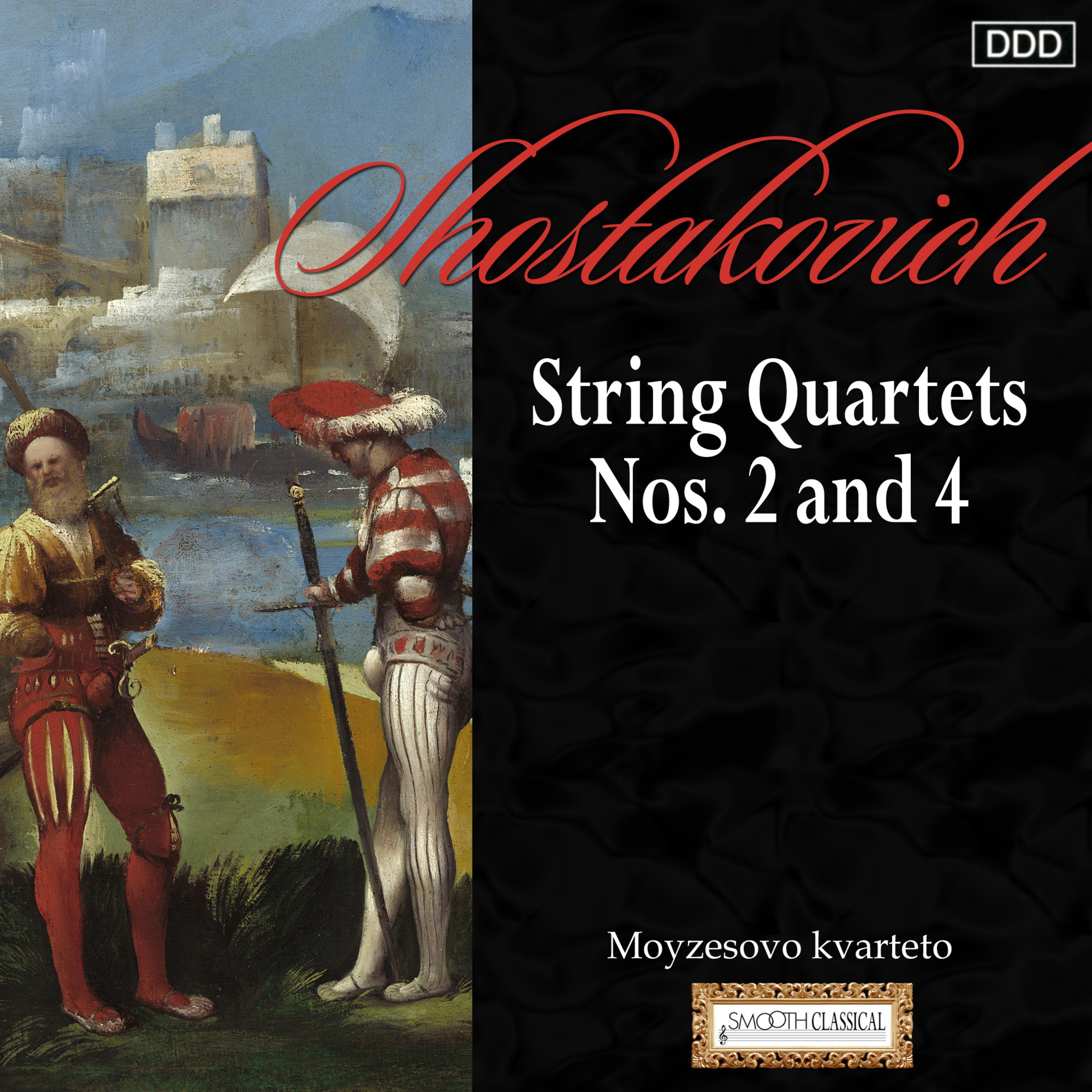 String Quartet No. 4 in D Major, Op. 83: IV. Allegretto