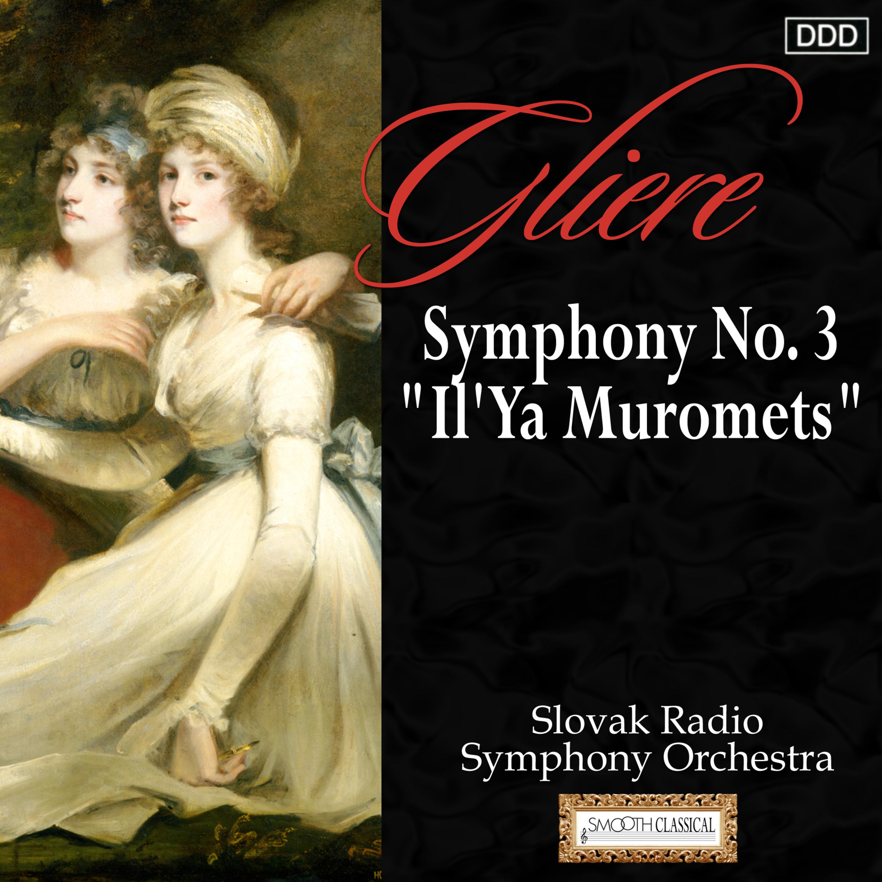 Symphony No. 3 in B Minor, Op. 42 "Il'ya Muromets": II. Solovey the Brigand