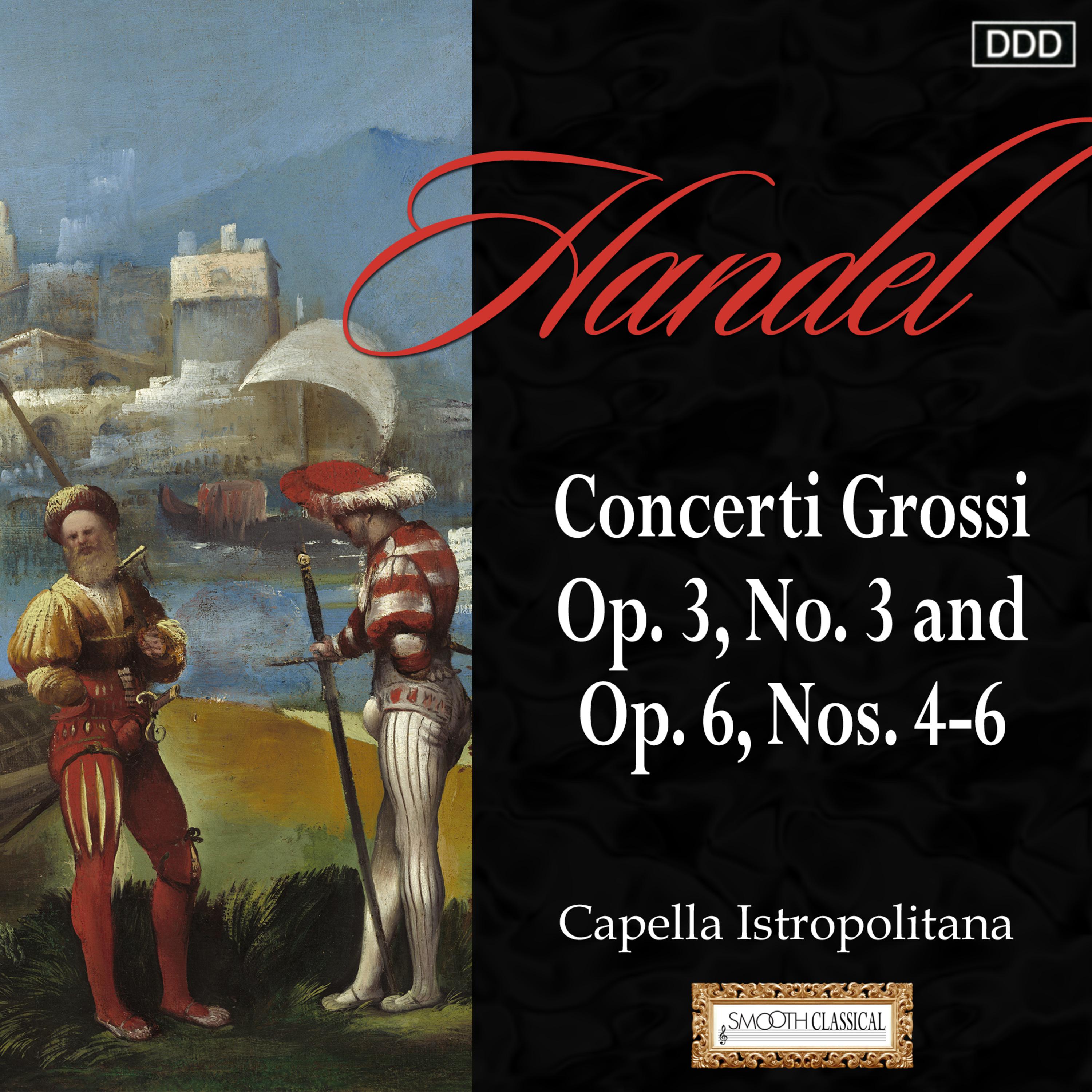 Concerto Grosso in D Major, Op. 6 No. 5, HWV 323: IV. Largo