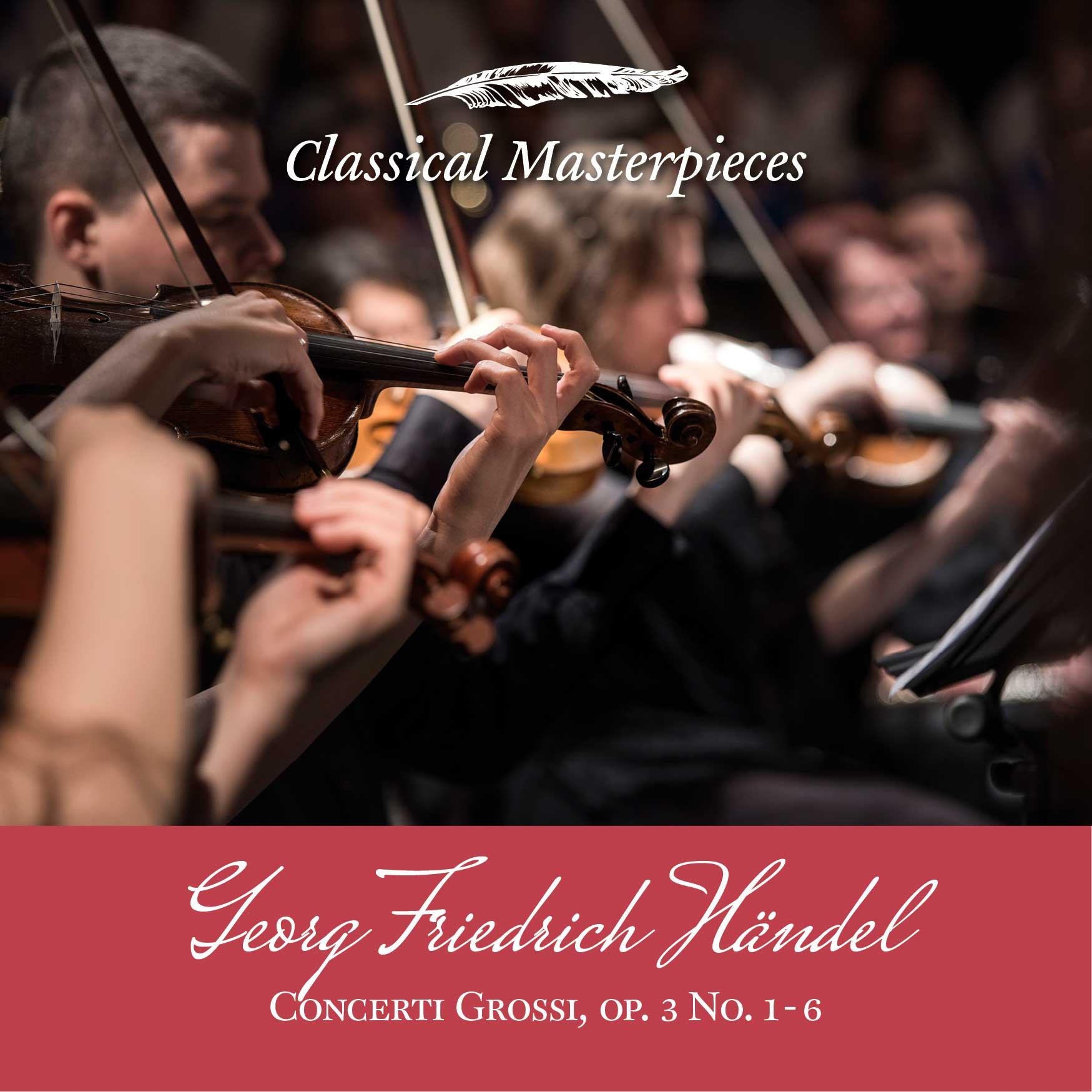 Concerti Grossi op.3, Concerto no.4 in F Major HWV315:Andante