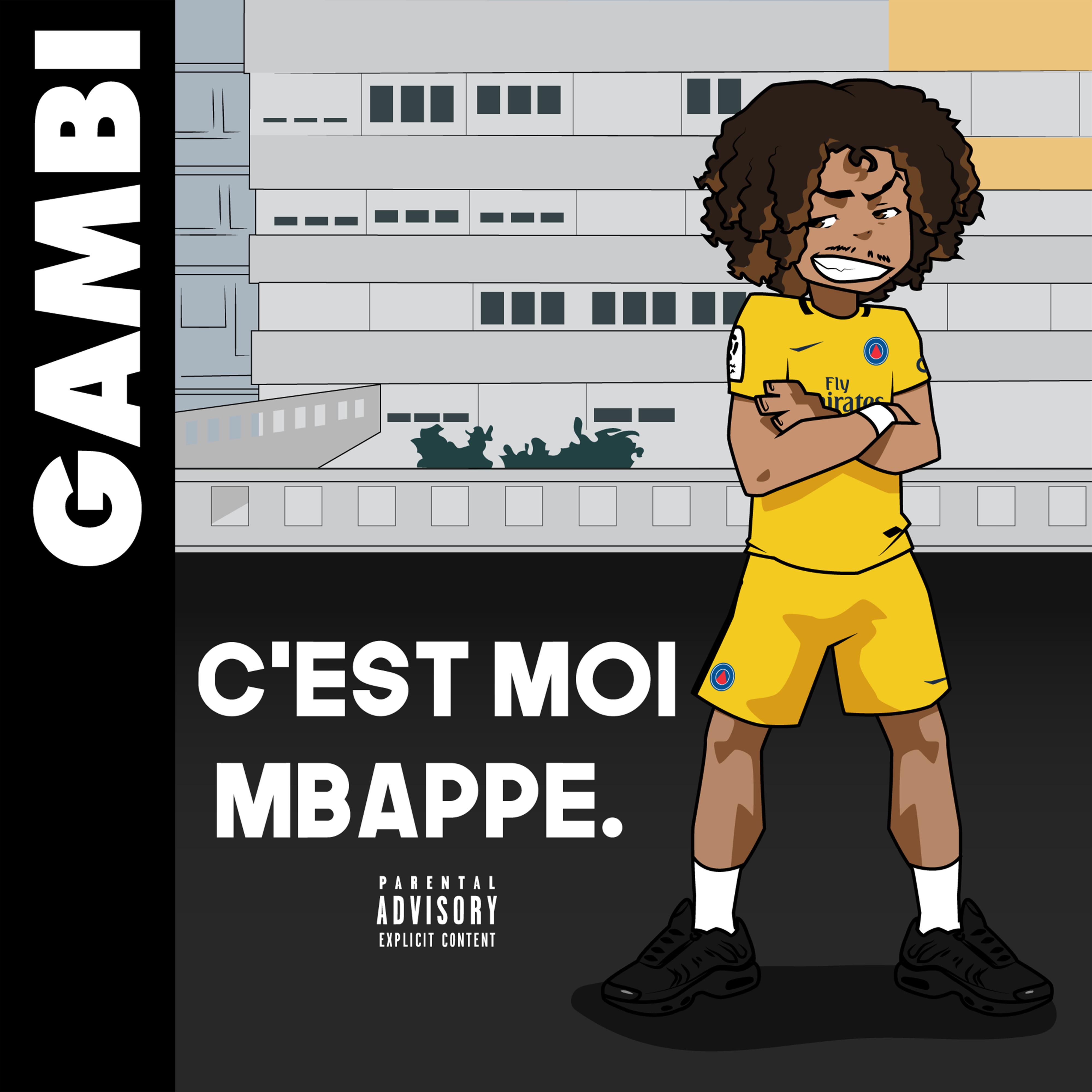 C' est moi Mbappe