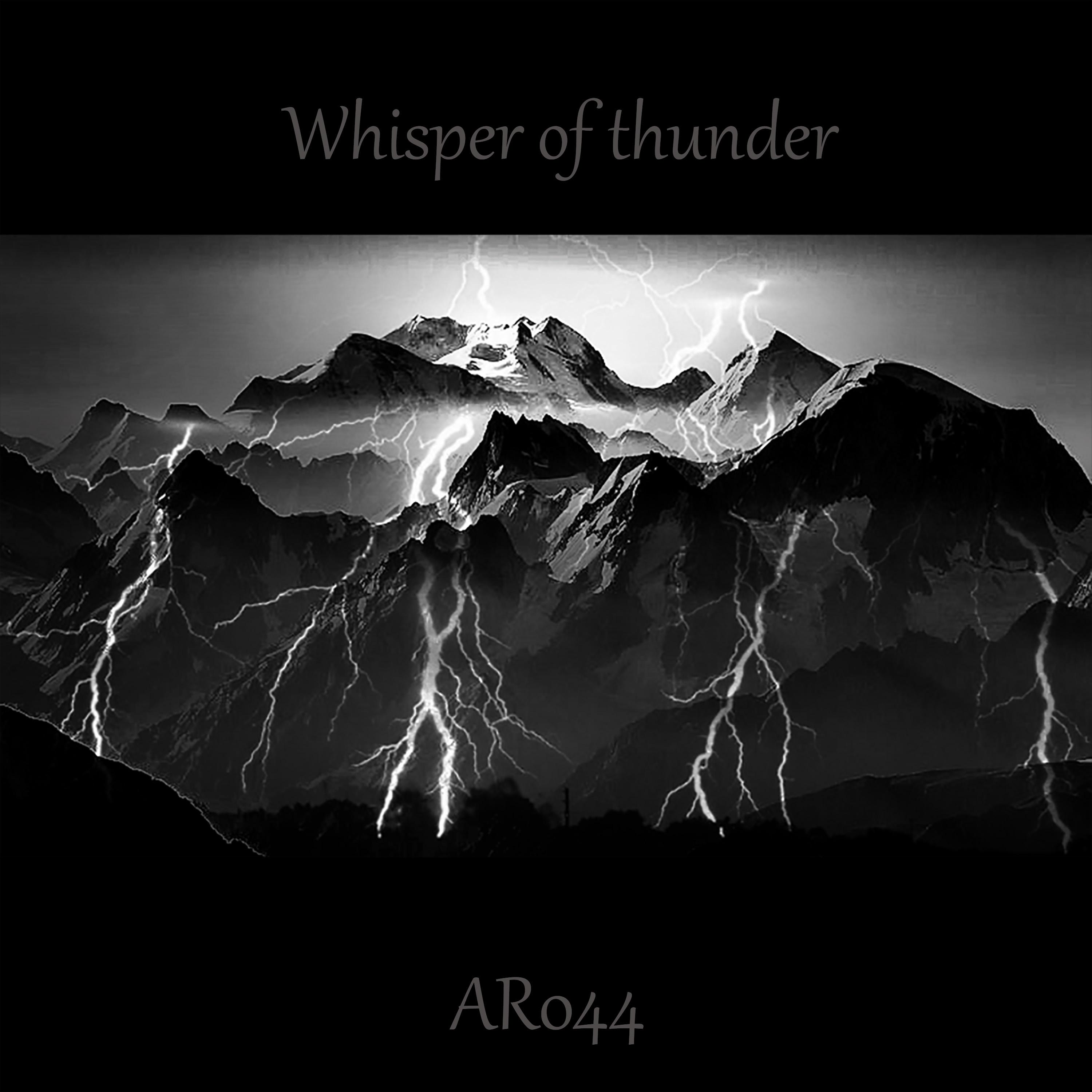 whisper of thunder