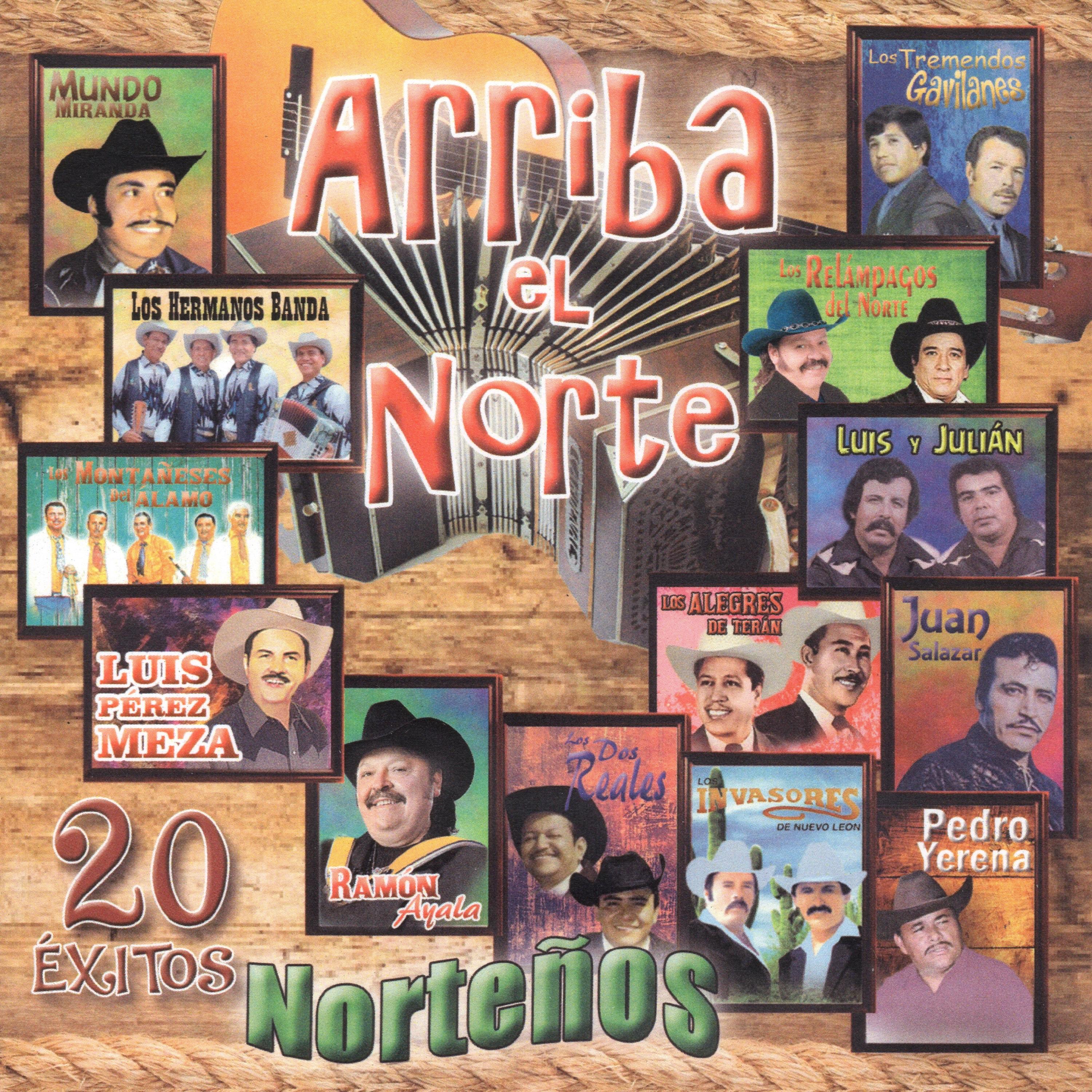 20 Exitazos Nortenos, Vol. 1