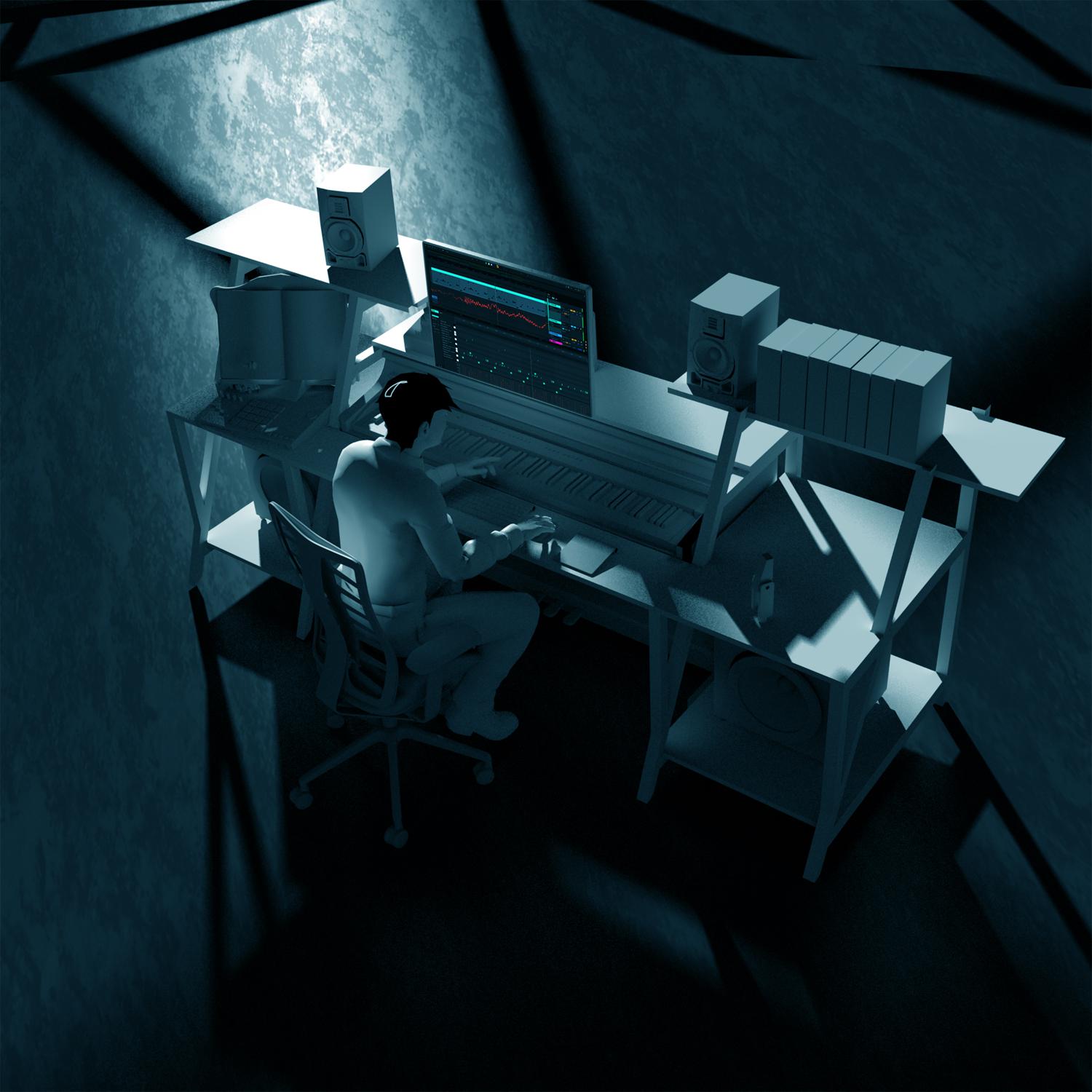 Lofi Commenting Damn On Some Poor Girl's IG picture