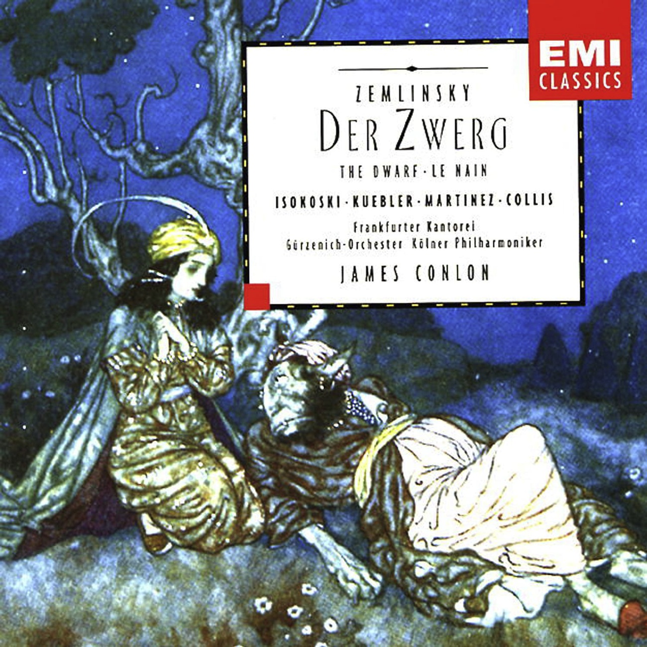 Der Zwerg  Ein tragisches M rchen fü r Musik in einem Akt Live Recording: Lieder die schwere Menge tr umt' ich Zwerg, Infanti