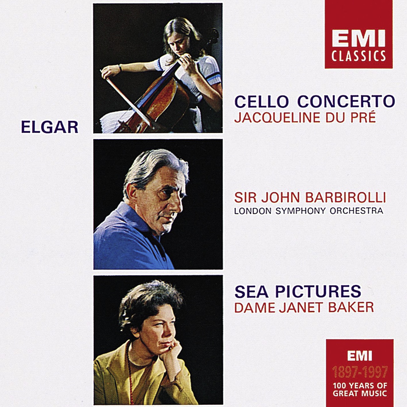 Cello Concerto in E minor Op. 85 (1997 Digital Remaster): I.    Adagio - Moderato
